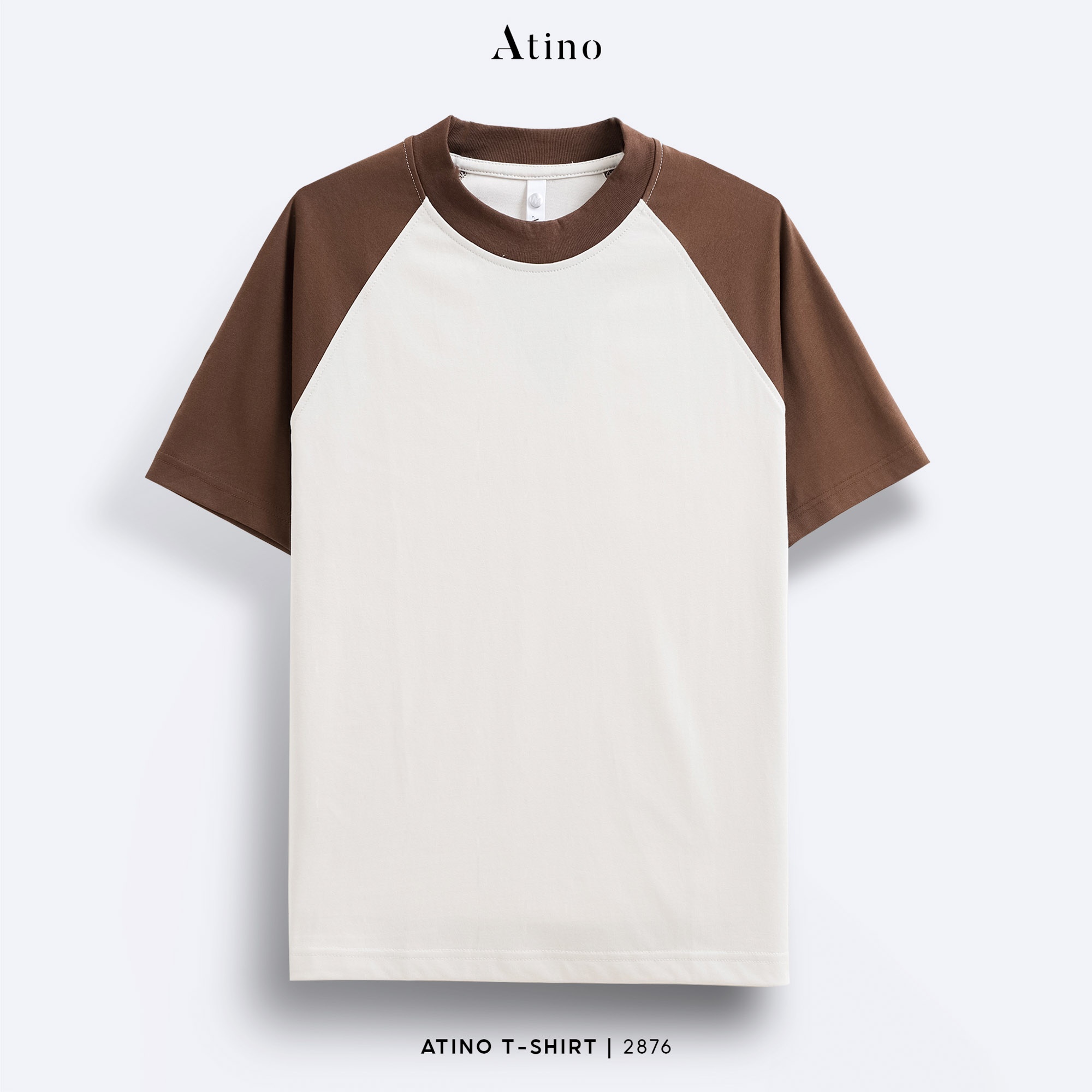 Áo Phông Loose L.4.2876 - Nâu - M