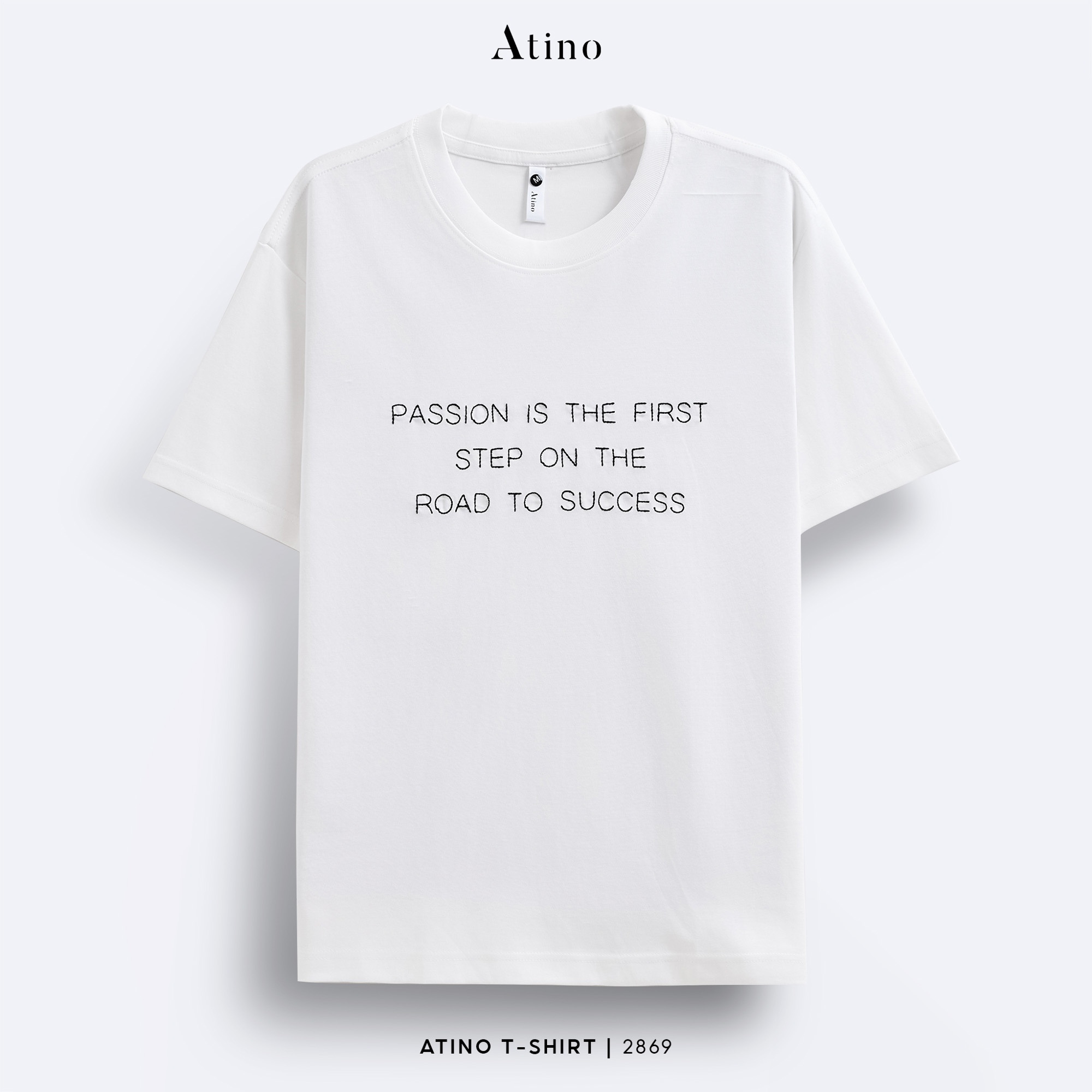 Áo Phông Regular L.3.2869 - Trắng - M