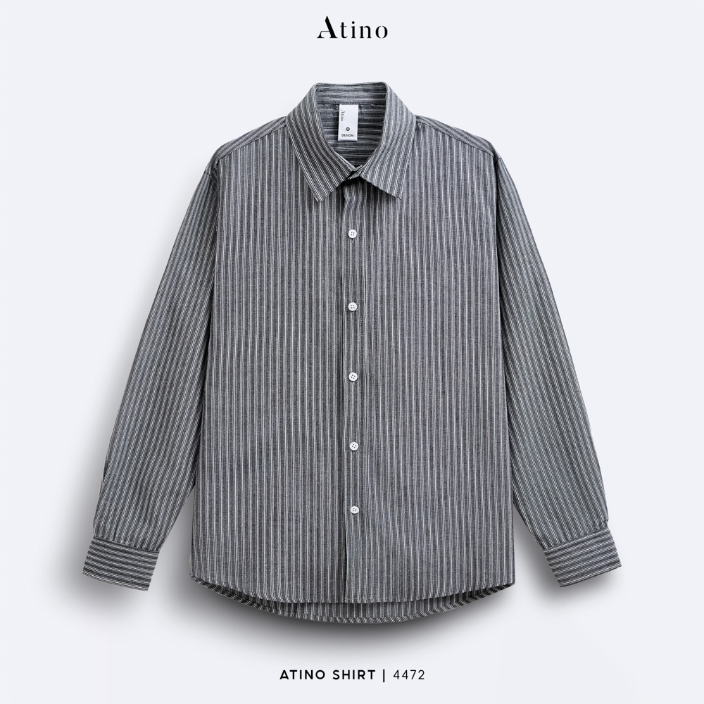 Áo Sơ Mi Dài Regular L.3.4472 - Kẻ Ghi - M
