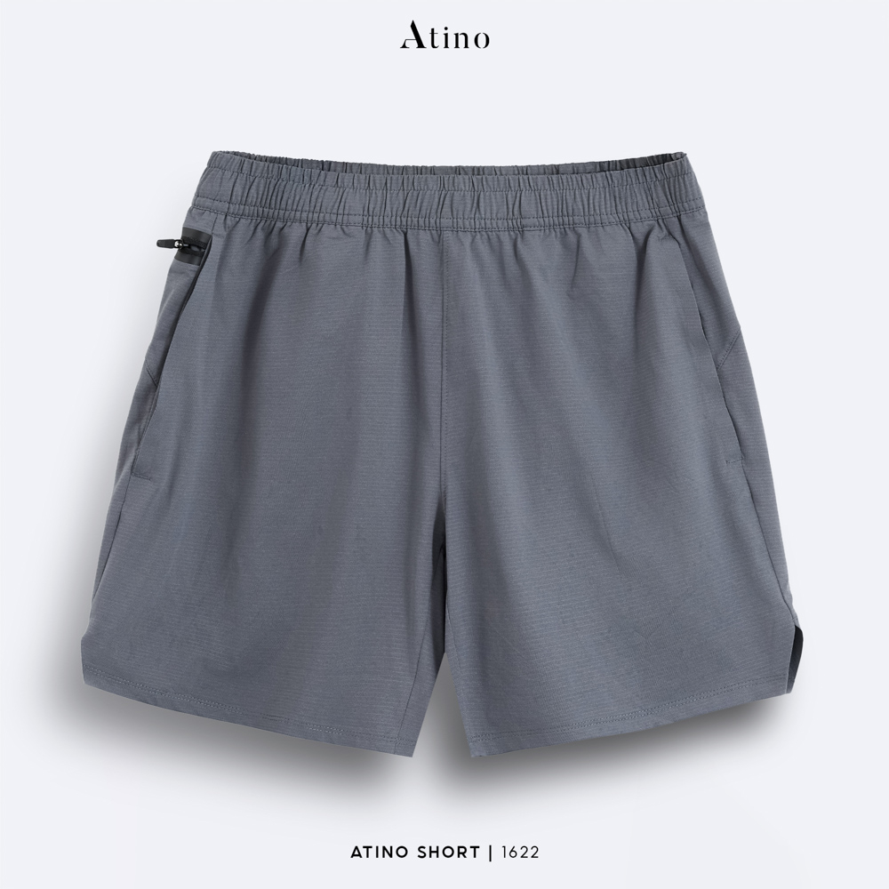 Quần Short Fitted L.3.1622 - Ghi - M