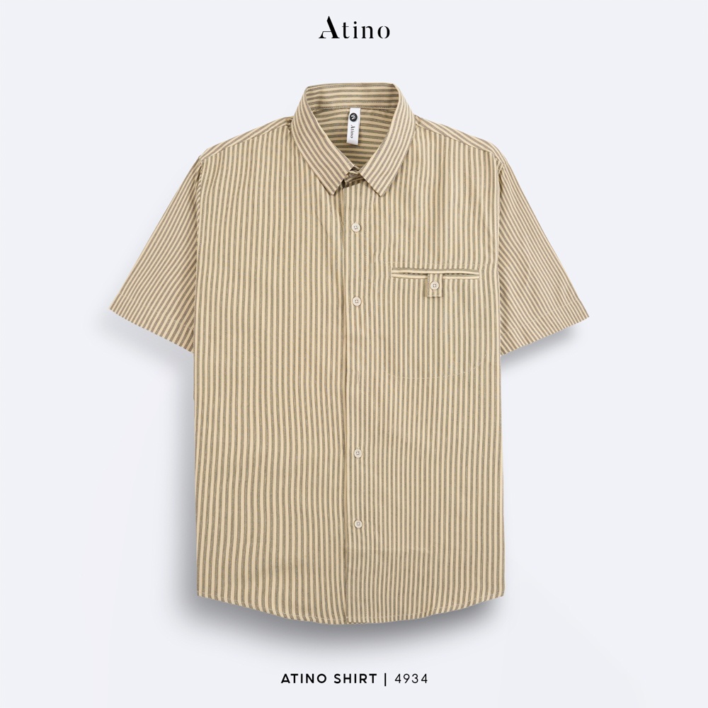 Áo Sơ Mi Cộc Regular L.1.4934