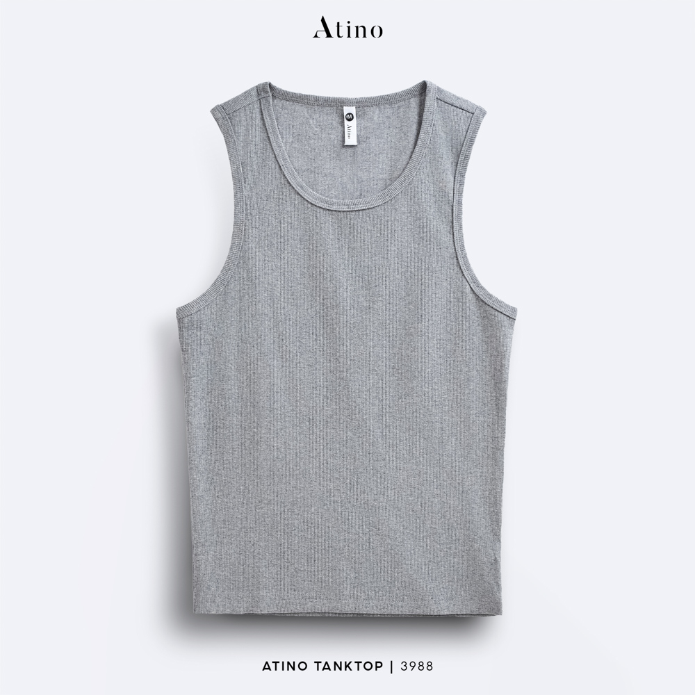 Áo Tanktop Slim Tăm L.3.3988 - Tiêu - M