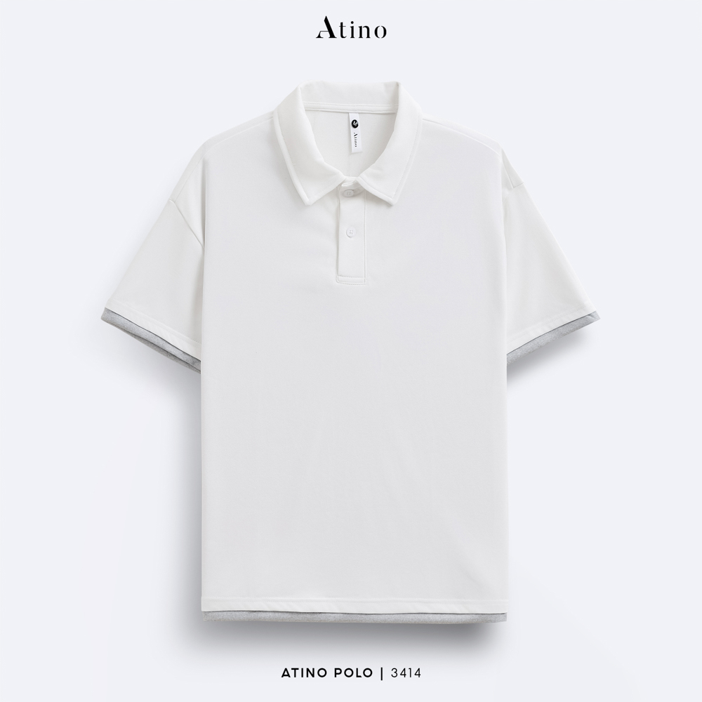 Áo Polo Regular L.4.3415 - Trắng - M