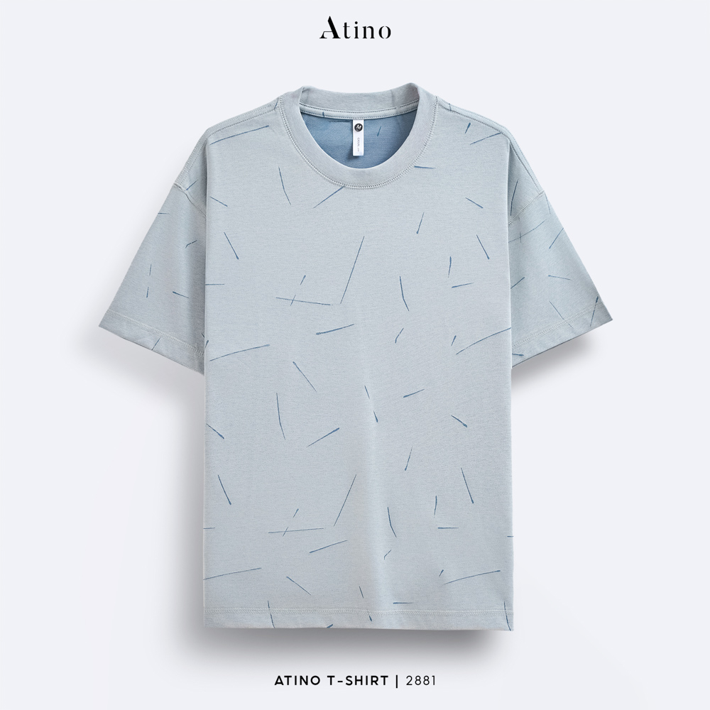 Áo Phông Loose L.3.2881 - Xanh Blue - M