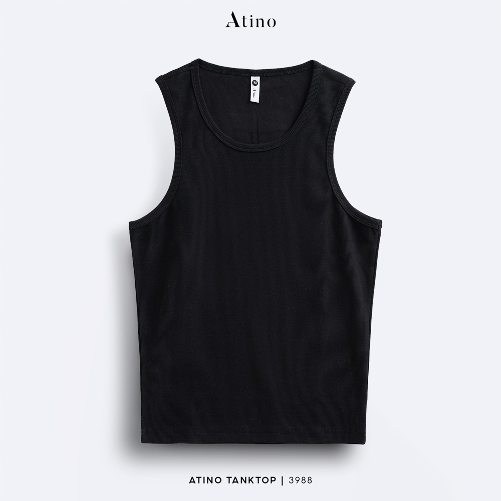 Áo Tanktop Slim Tăm L.3.3988 - Đen - M