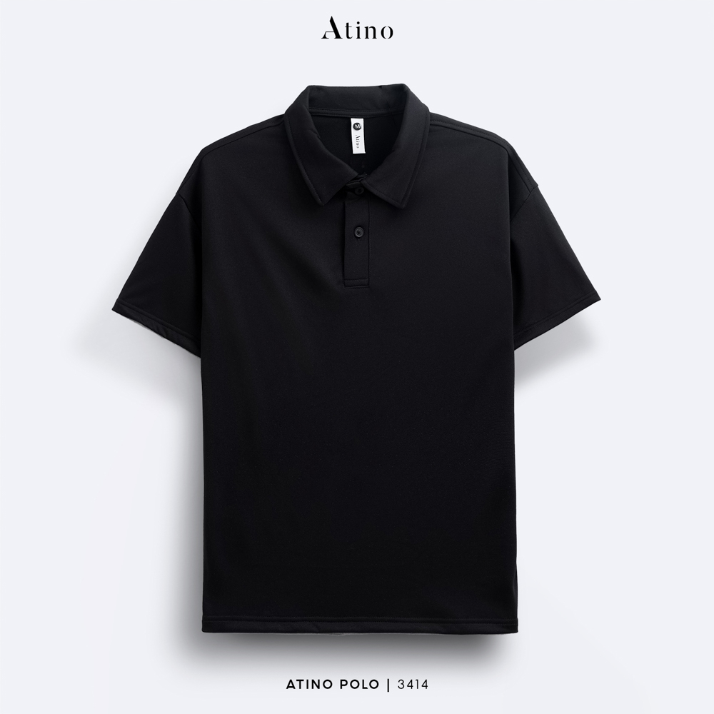 Áo Polo Regular L.4.3415 - Đen - M