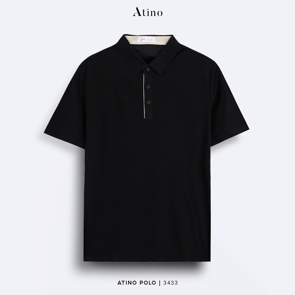 Áo Polo Regular L.3.3433 - Đen - M
