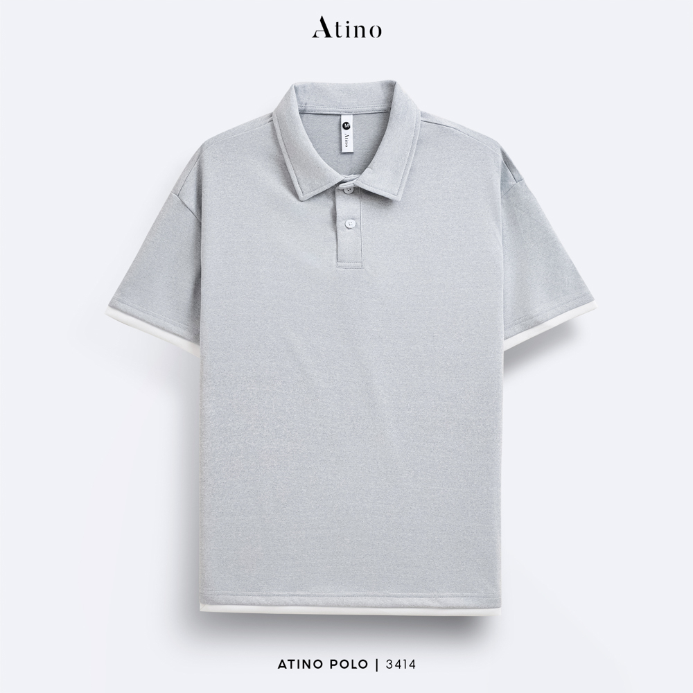 Áo Polo Regular L.4.3415 - Ghi - M
