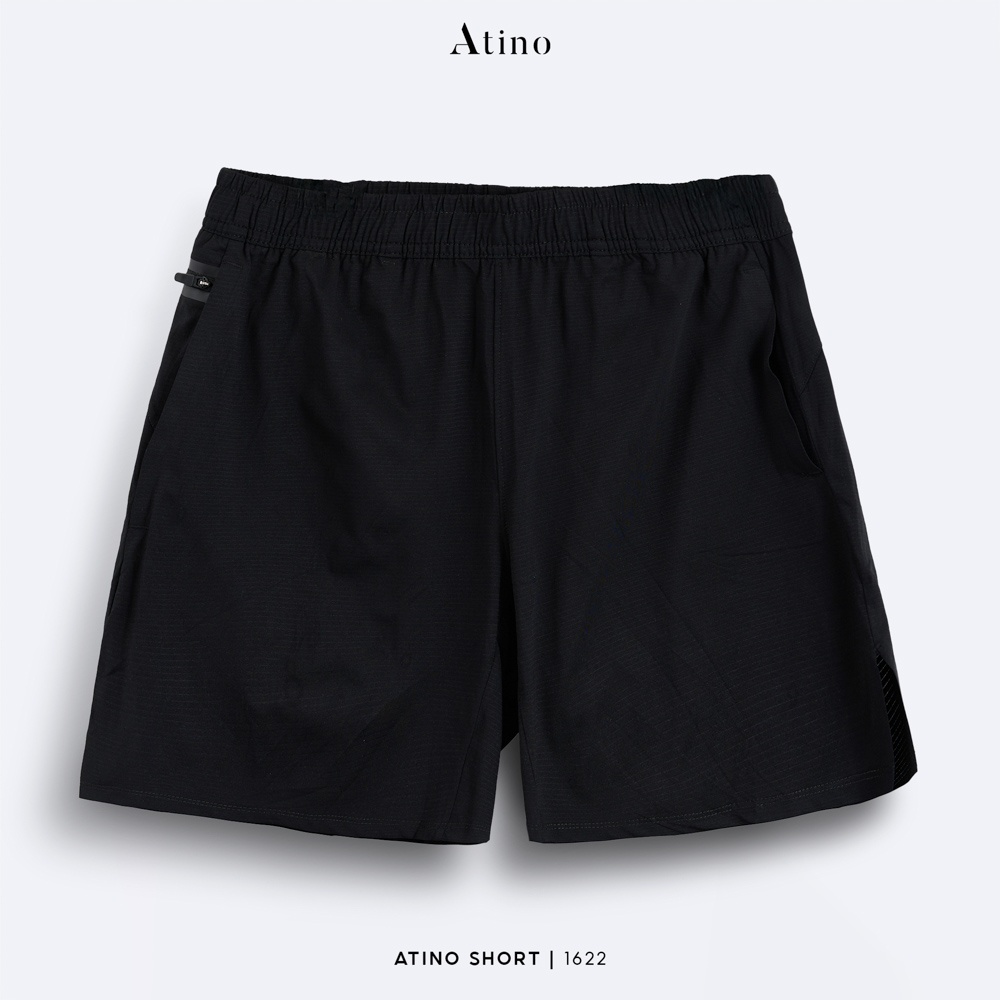 Quần Short Fitted L.3.1622 - Đen - M