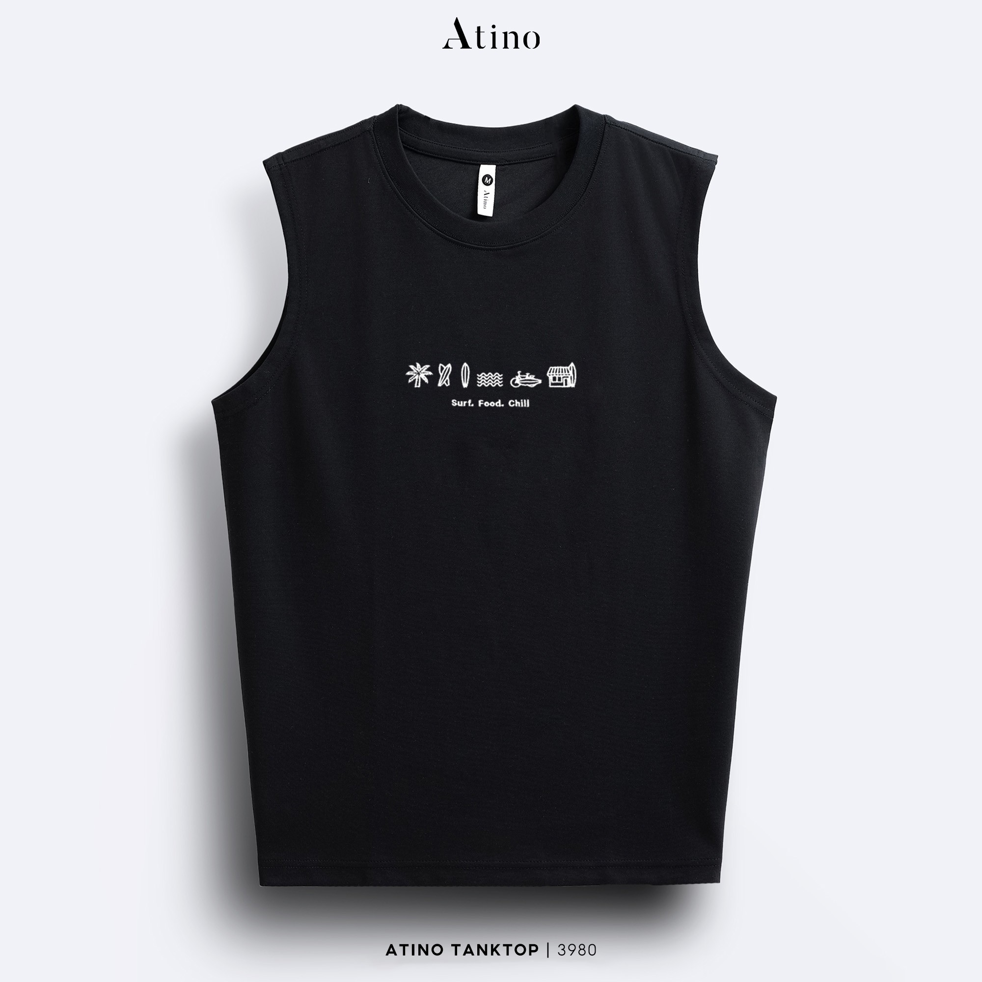 Áo Tanktop Regular L.3.3980