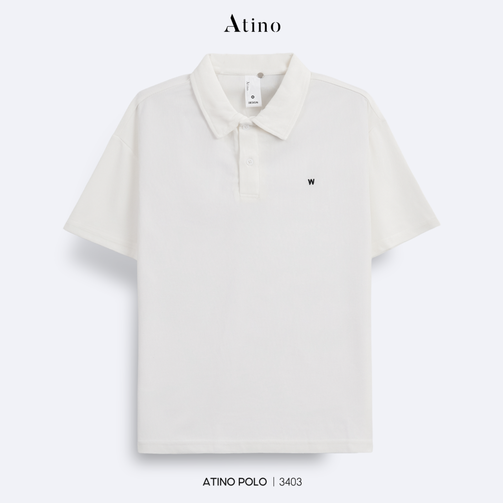 Áo Polo Regular L.3.3403 - Trắng - M