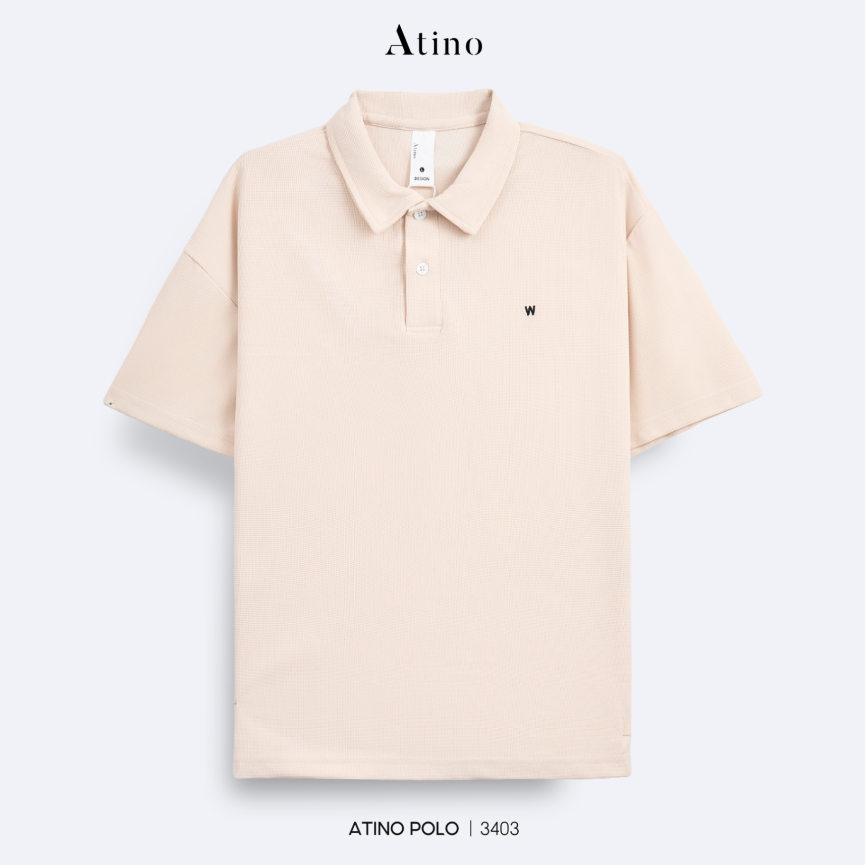 Áo Polo Regular L.3.3403 - Be - M