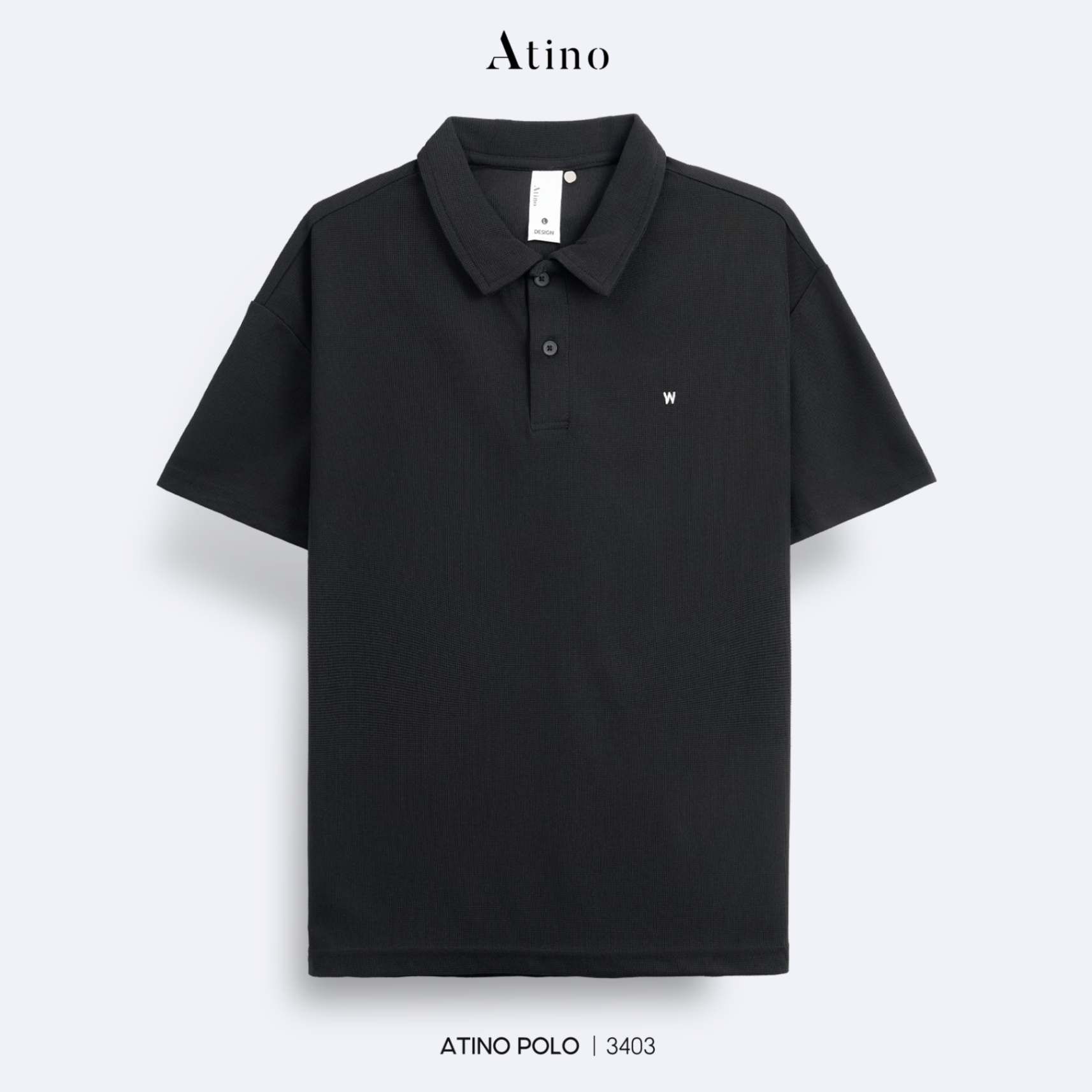Áo Polo Regular L.3.3403 - Đen - M