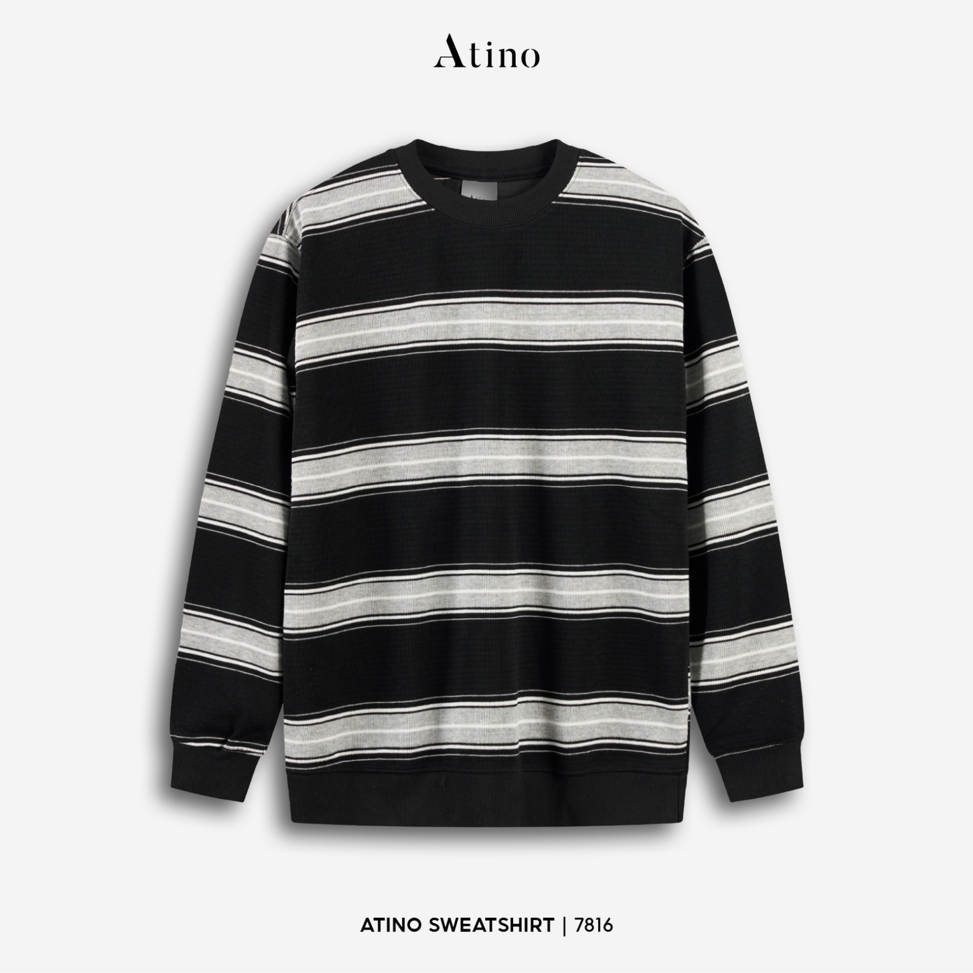 Áo Nỉ Fitted L.3.7816