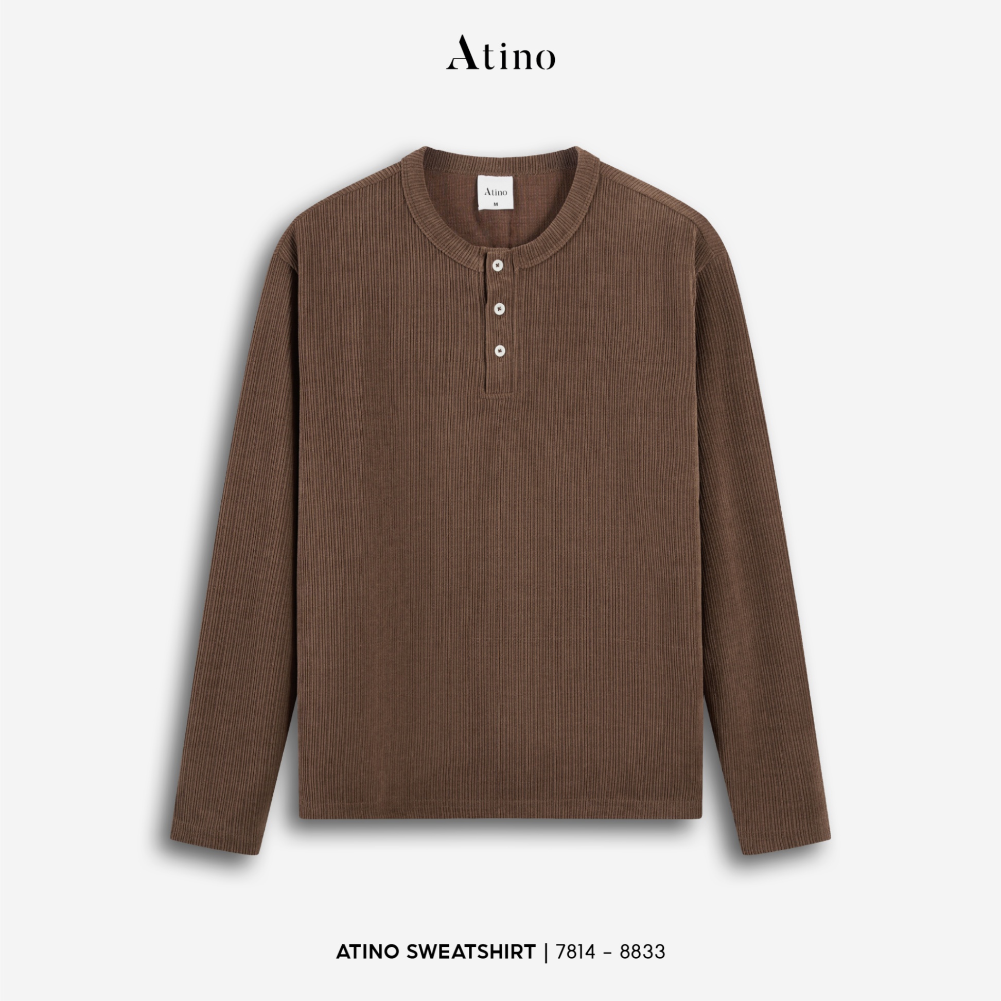 Áo Nỉ Fitted L.1.7814 - 8833