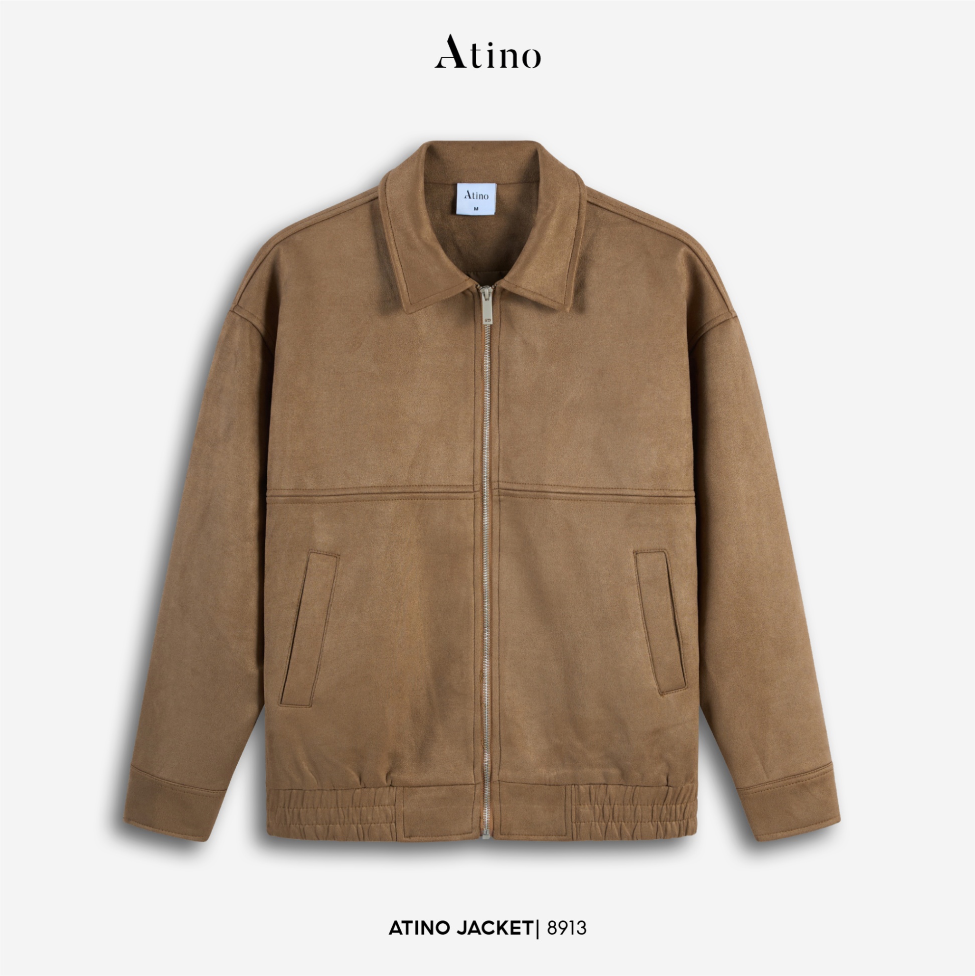 Áo Khoác Da lộn ép L.5.8913