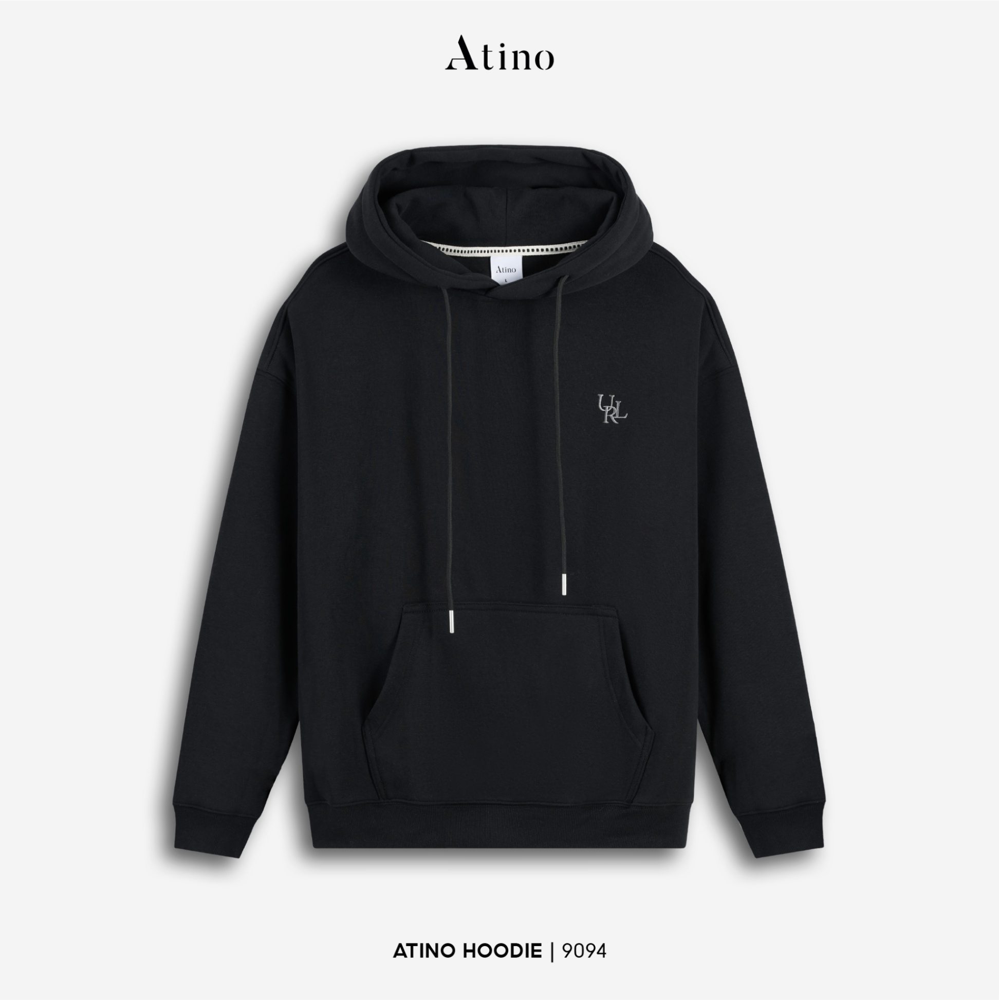 Áo Hoodie Loose L.2.9094 - Đen - M