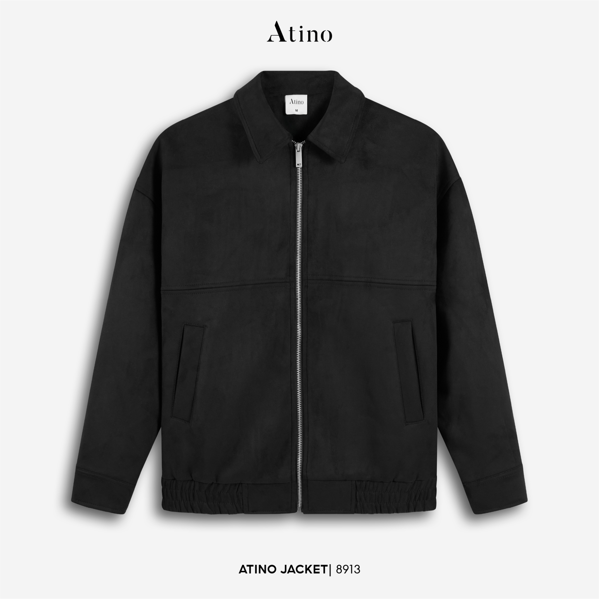 Áo Khoác Da lộn ép L.5.8913 - Đen - M