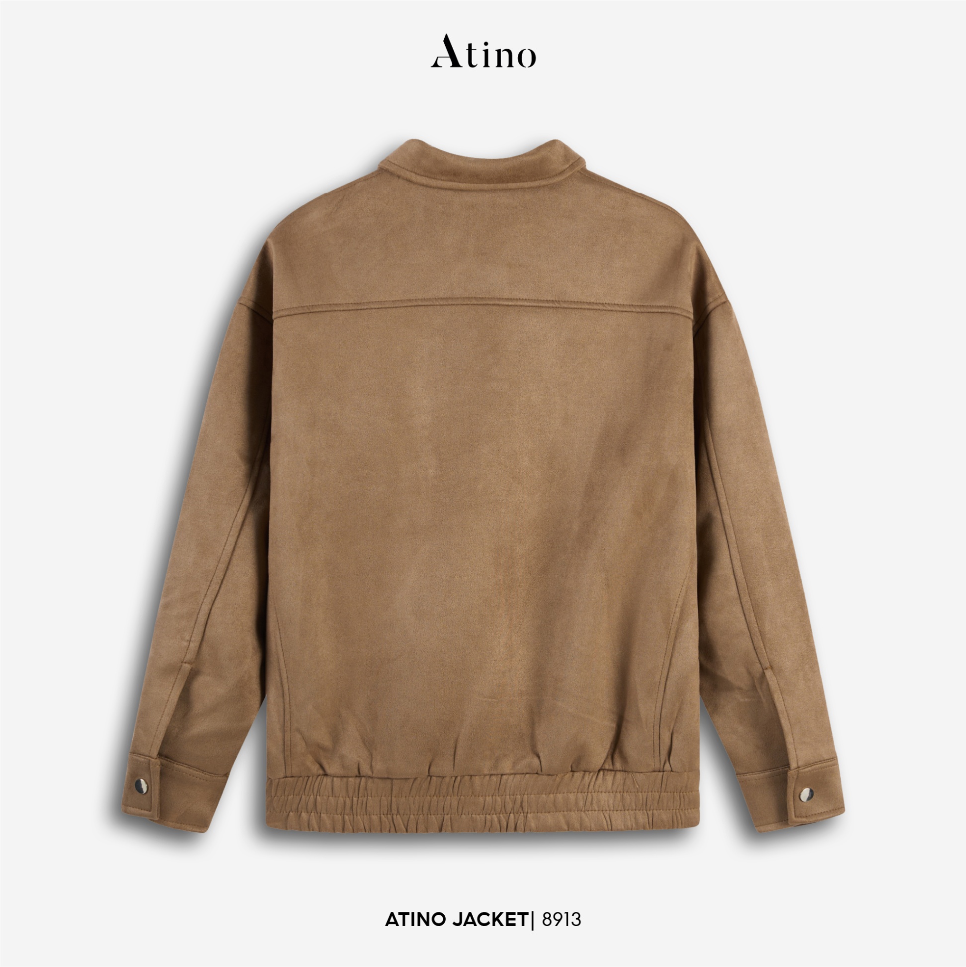 Áo Khoác Da lộn ép L.5.8913