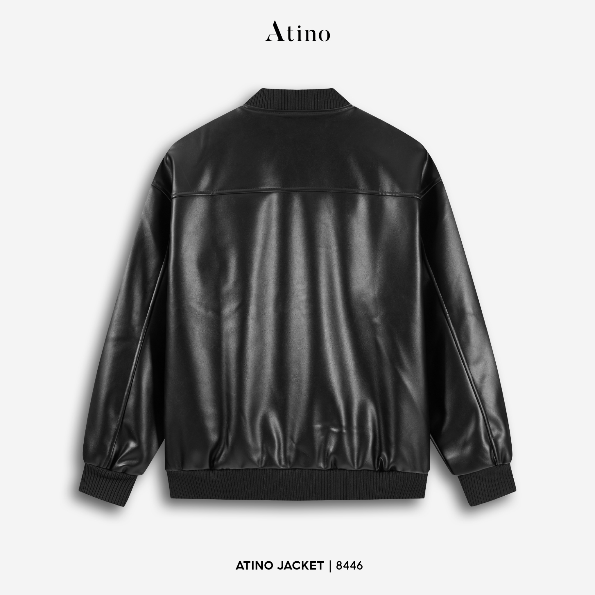 Áo Da Bomber L.1.8446