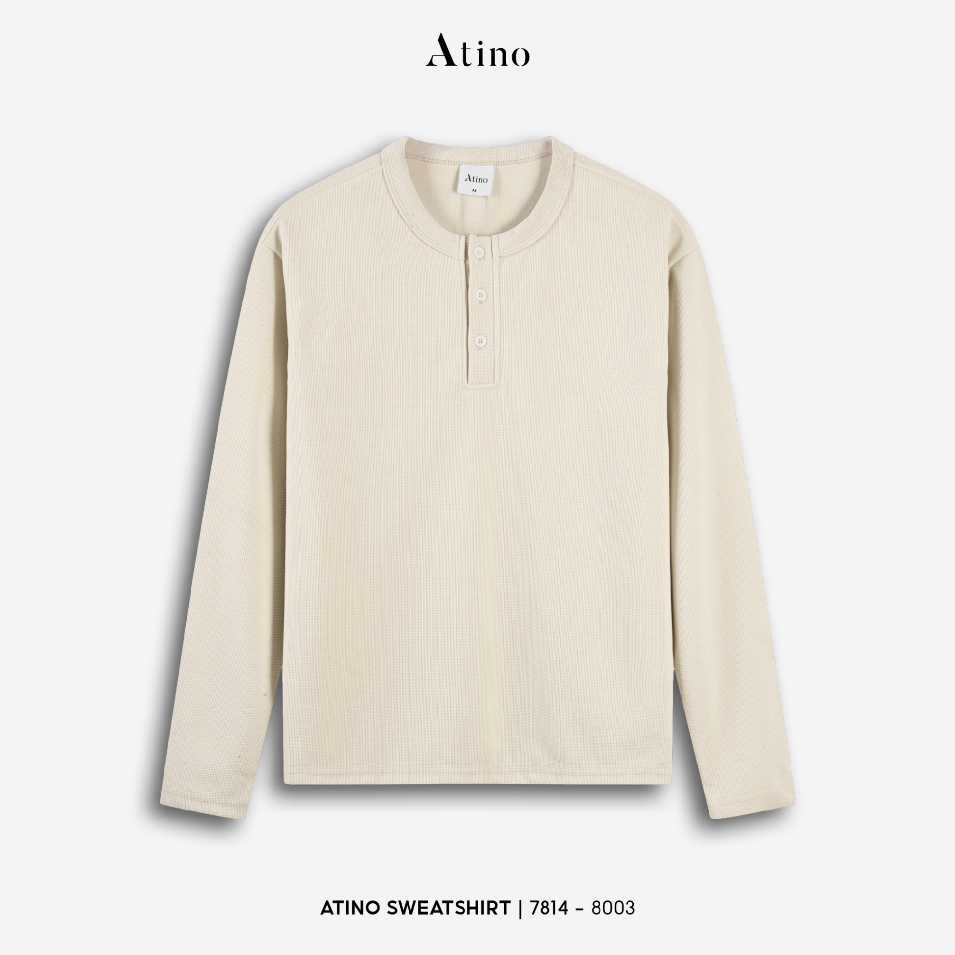Áo Nỉ Fitted L.1.7814 - 8003