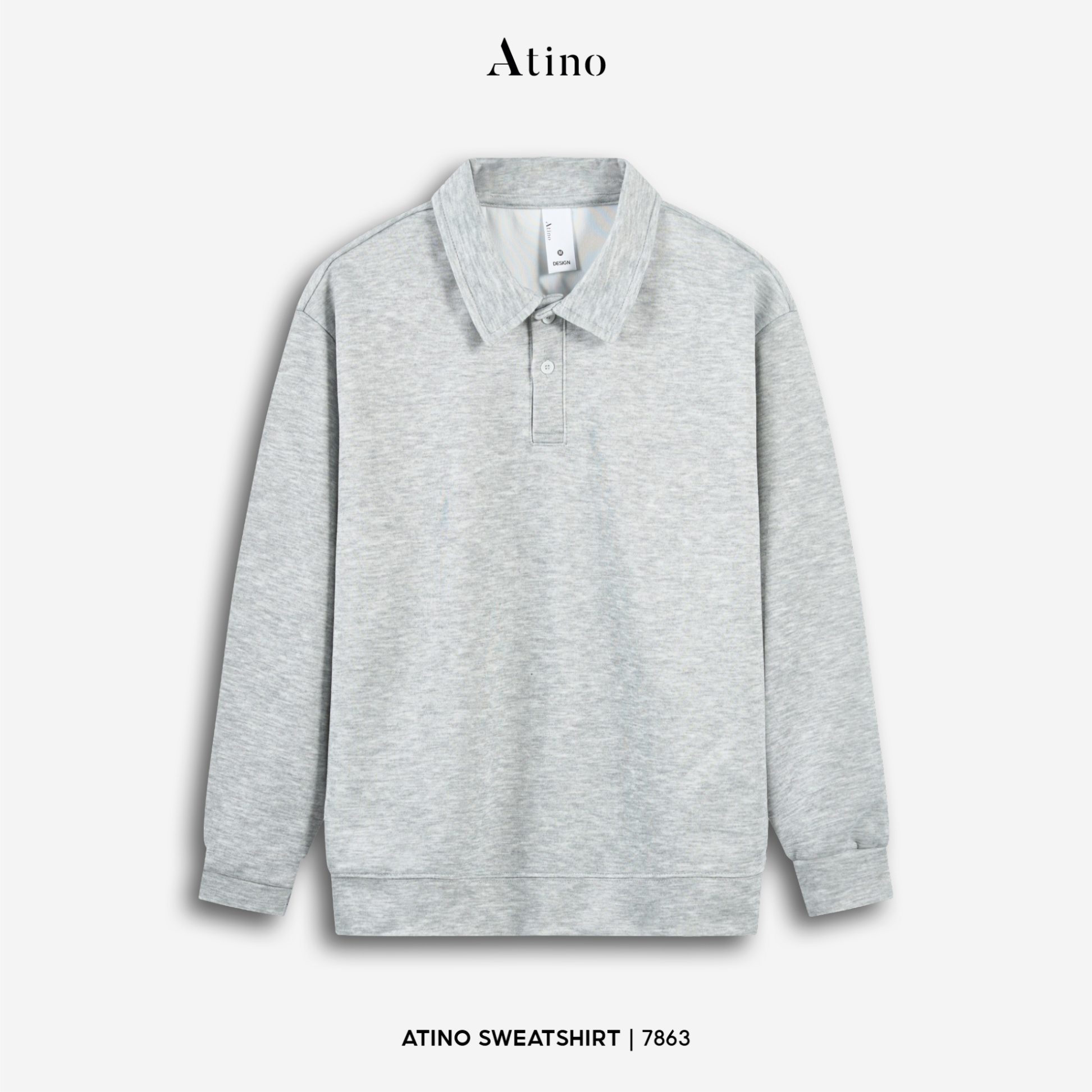 Áo Nỉ Fitted AN.L.5.7863