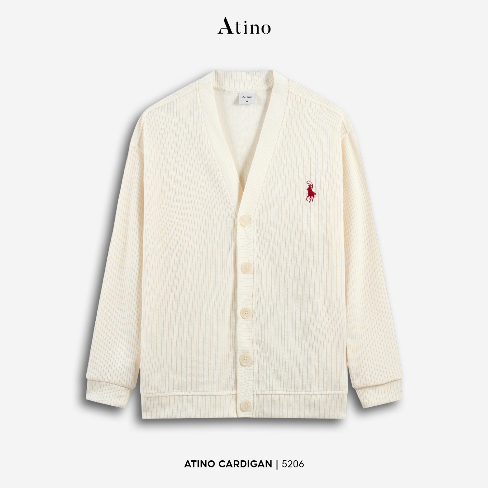 Áo Cardigan Regular L.3.5206 - Be - M