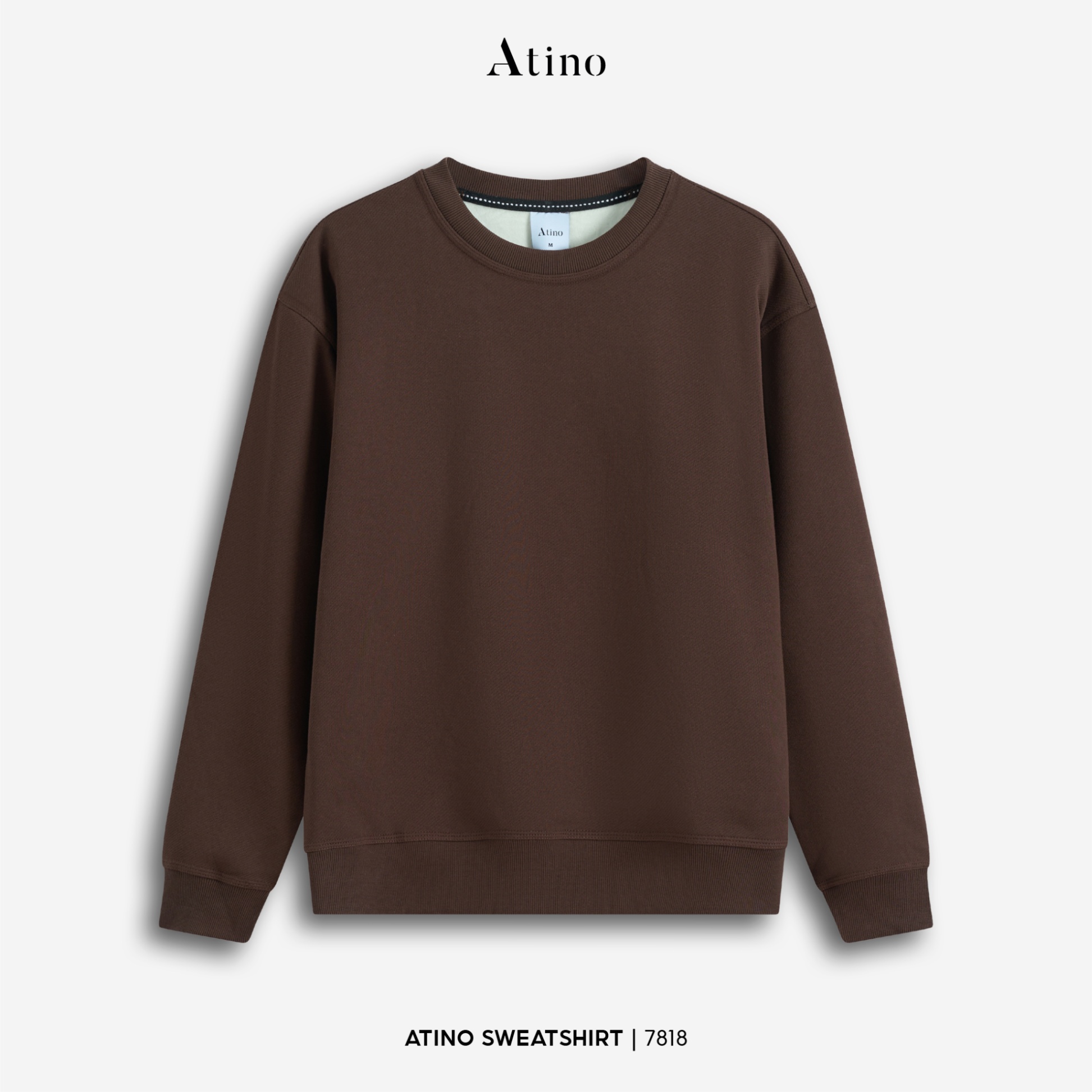 Áo Nỉ Loose L.5.7818 - Nâu - M