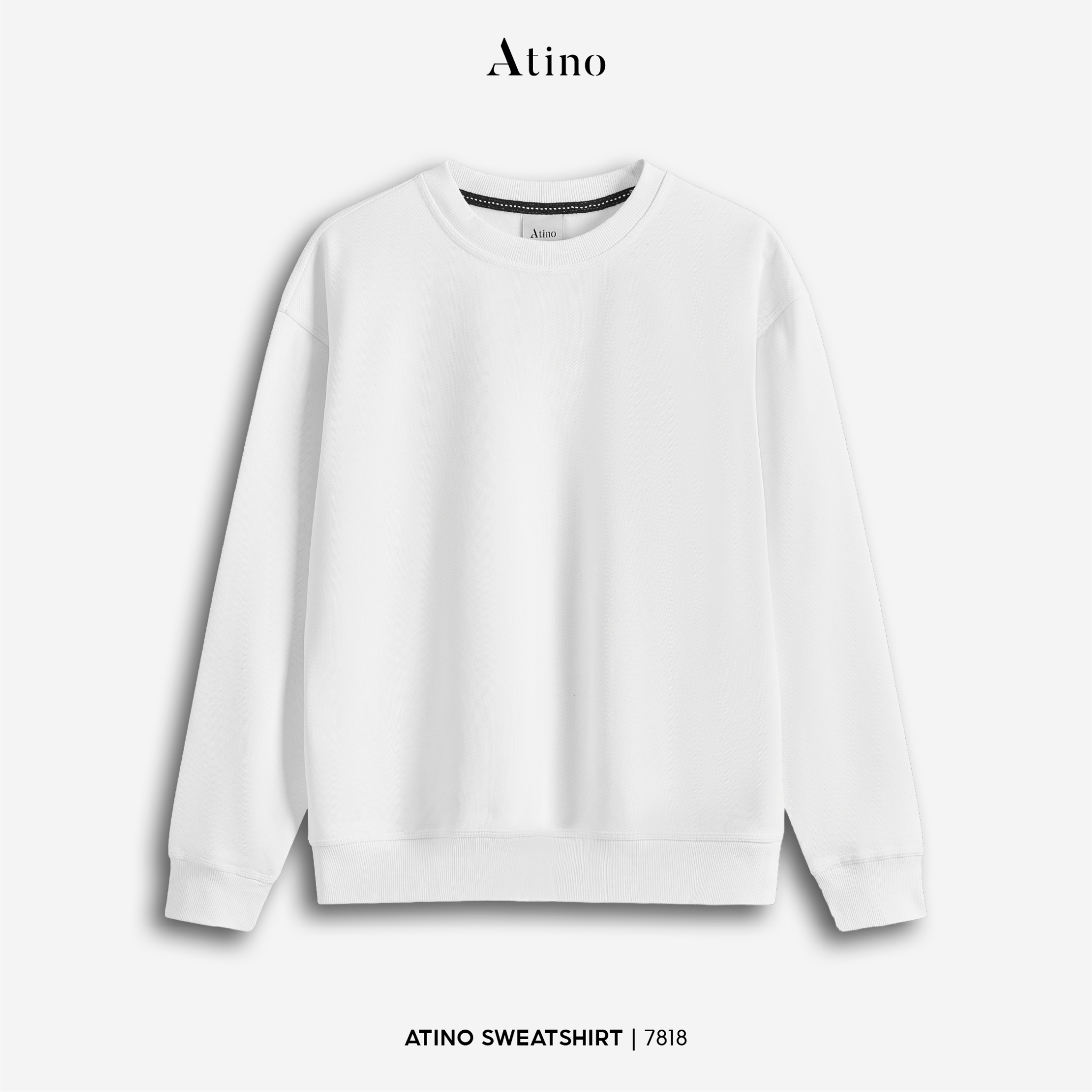 Áo Nỉ Loose L.5.7818 - Trắng - M