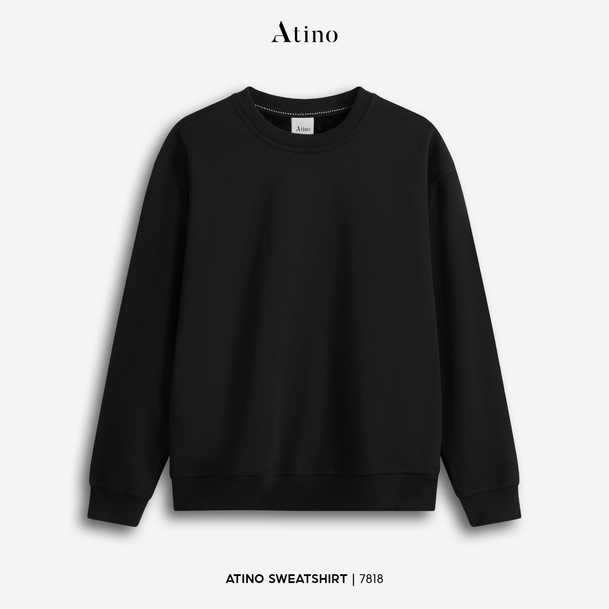 Áo Nỉ Loose L.5.7818 - Đen - M