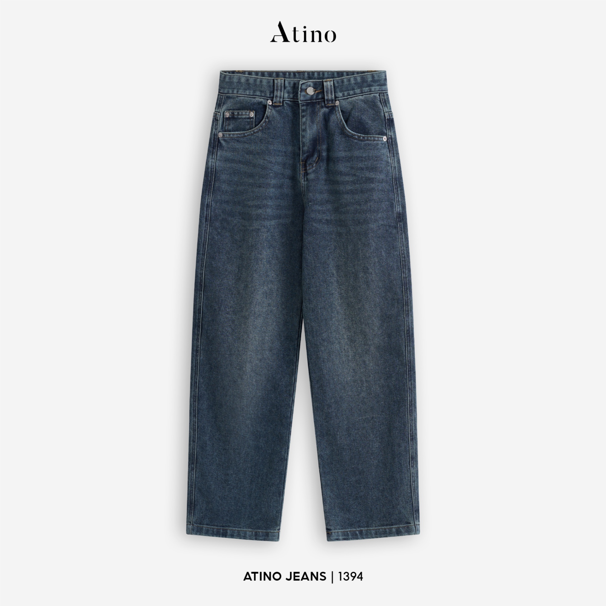 Quần Jeans Straight 30.1.1394