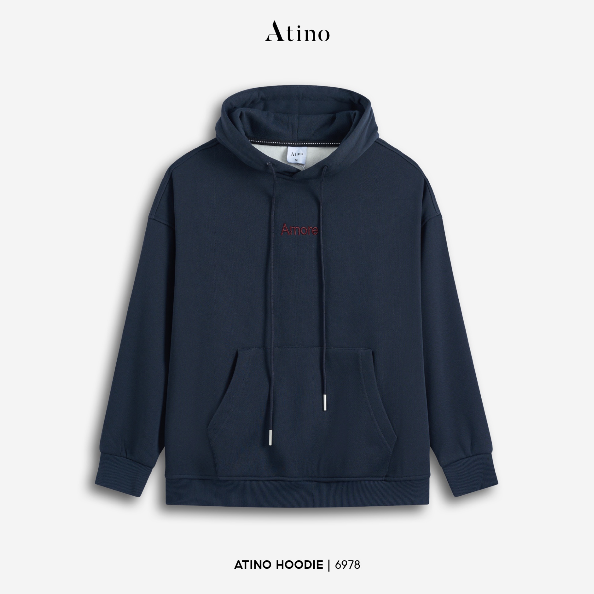 Áo Hoodie Loose L.4.6978 - Than - M