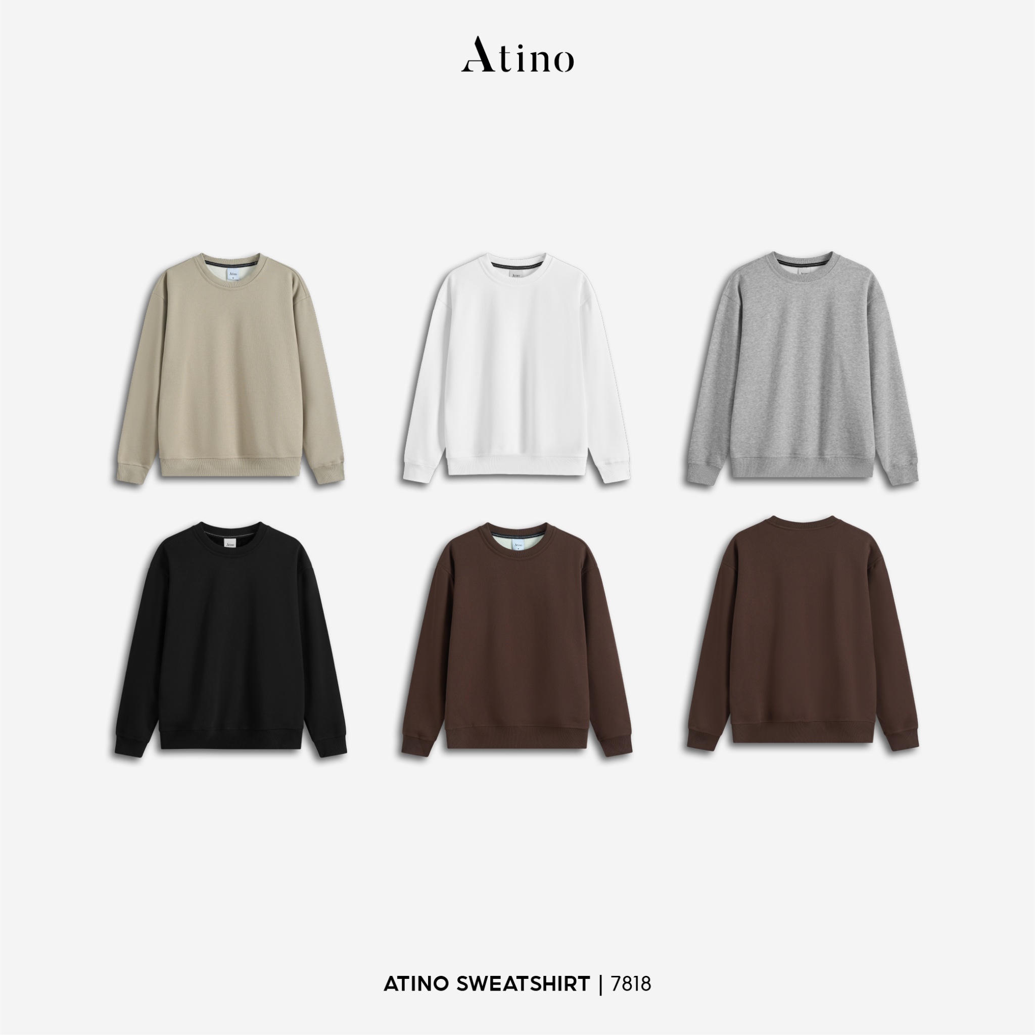 Áo Nỉ Loose L.5.7818
