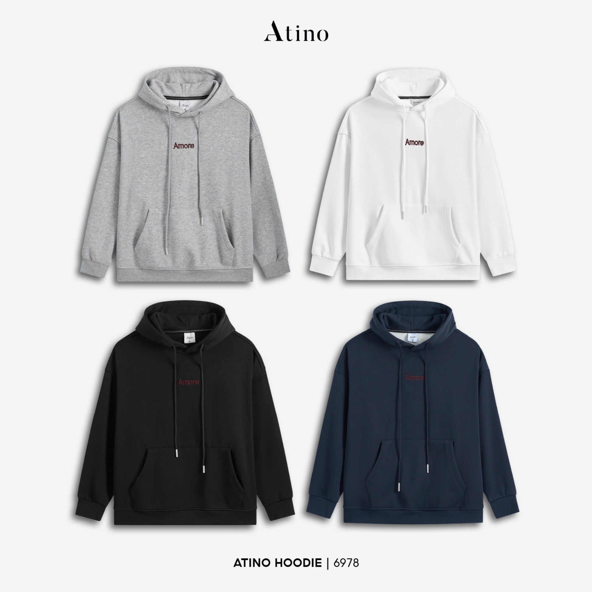 Áo Hoodie Loose L.4.6978