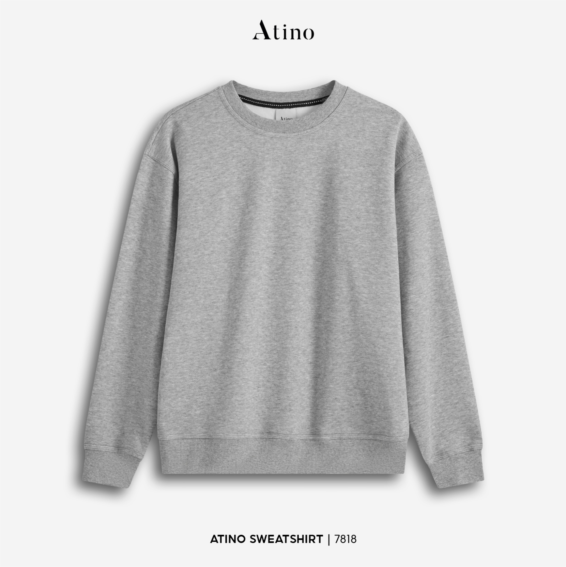 Áo Nỉ Loose L.5.7818 - Tiêu - M