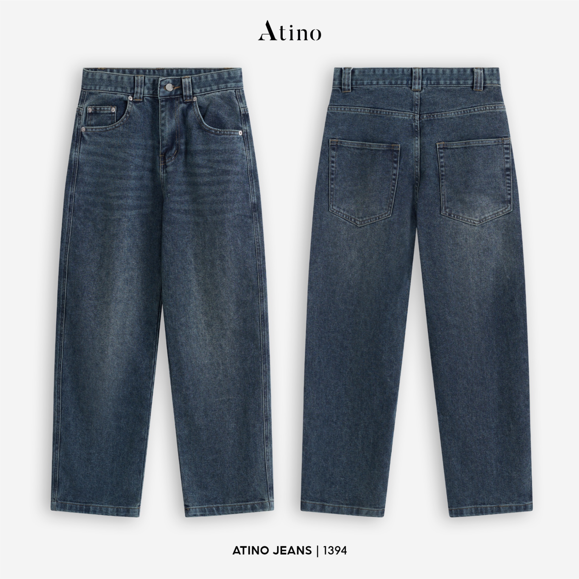 Quần Jeans Straight 30.1.1394