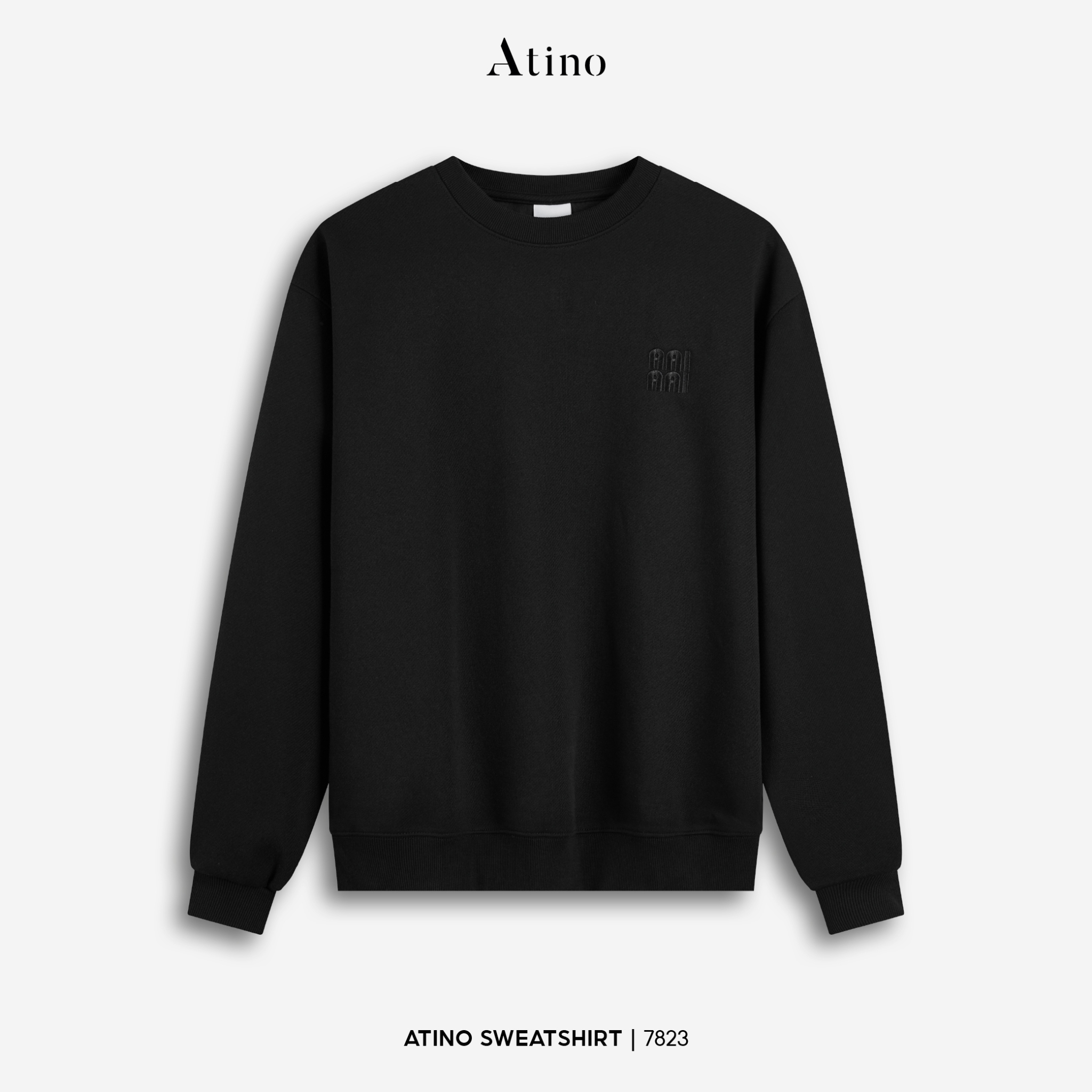 Áo Nỉ Loose L.3.7823 - Đen - M