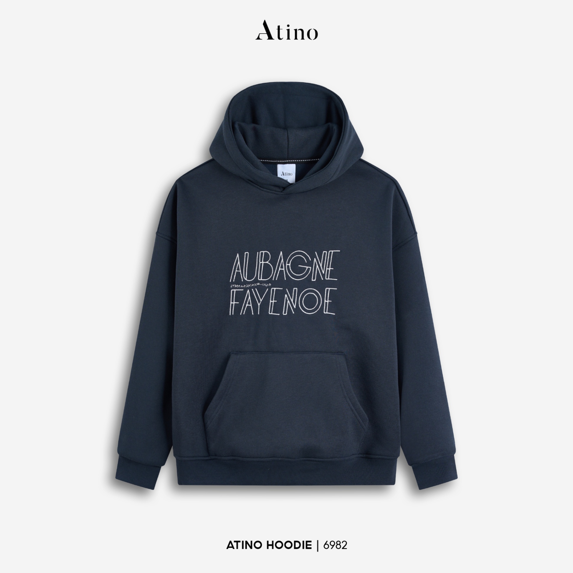 Áo Hoodie Loose L.3.6982 - Than - M