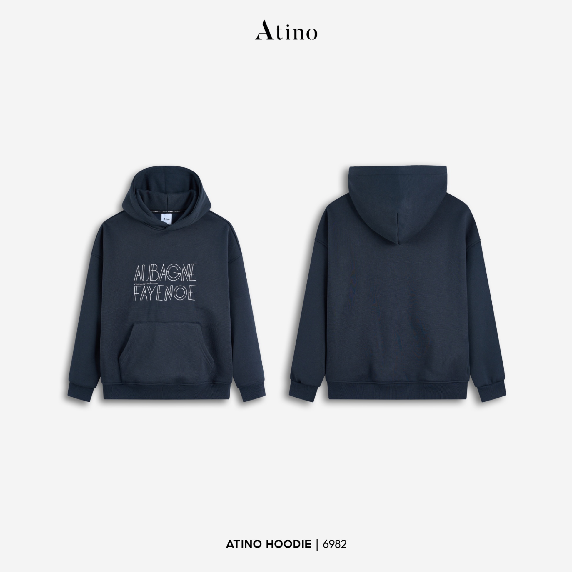 Áo Hoodie Loose L.3.6982