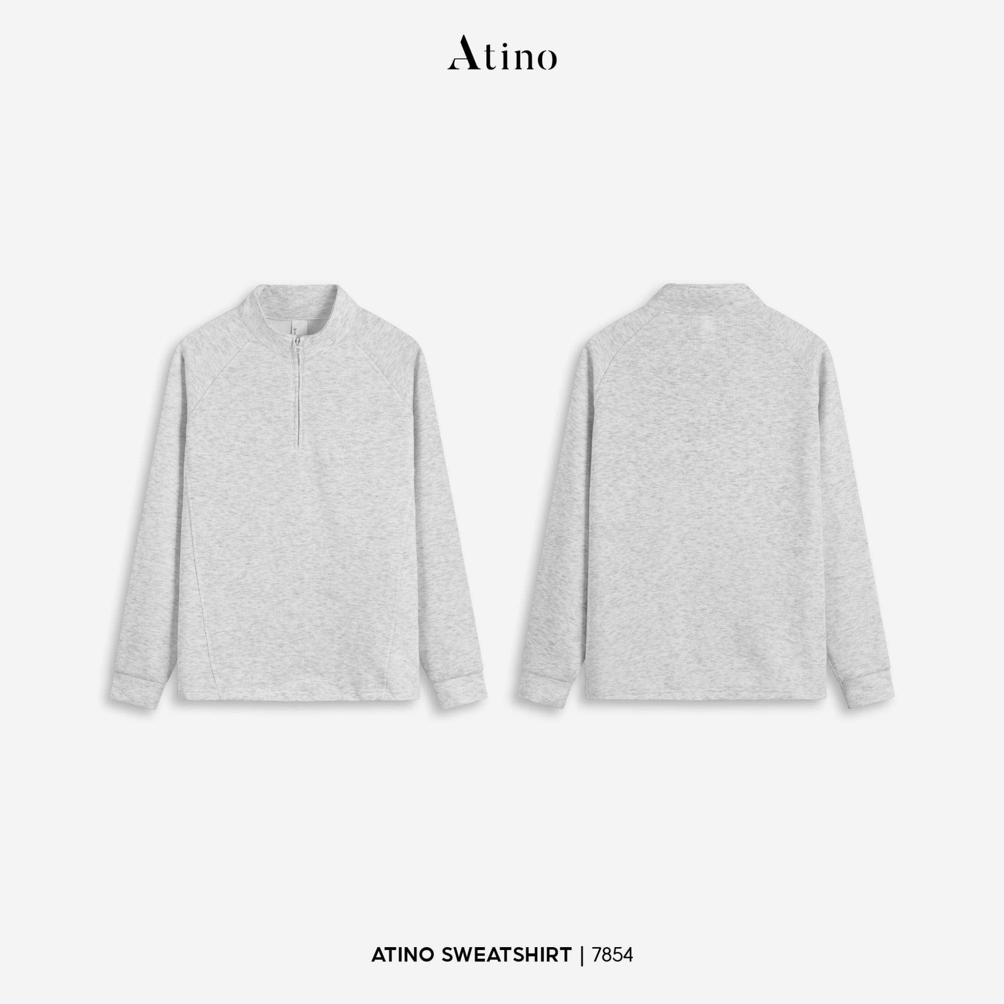 Áo Nỉ Fitted L.5.7854