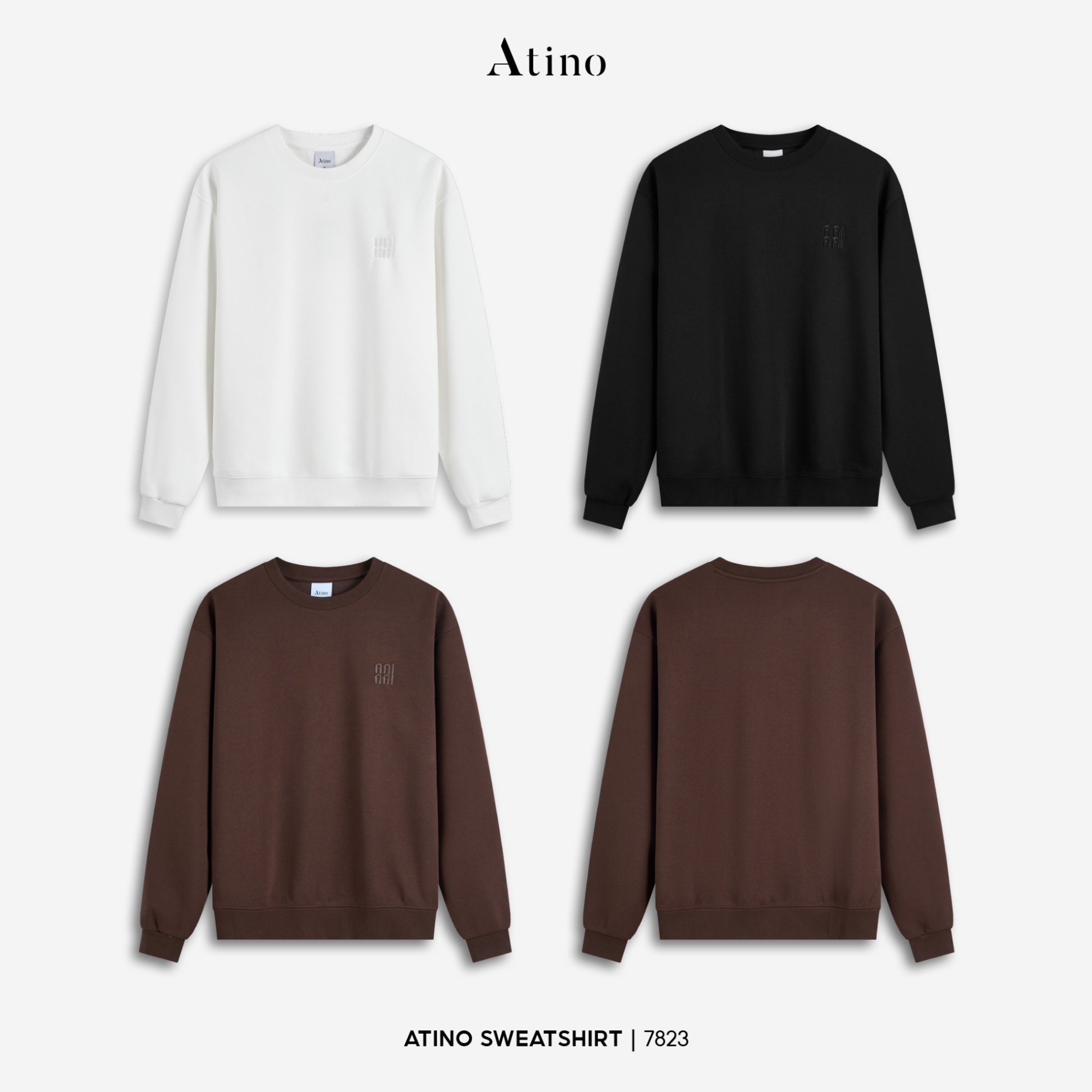 Áo Nỉ Loose L.3.7823