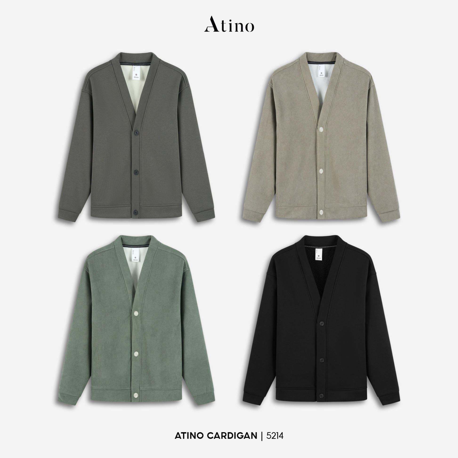 Áo Cardigan Regular L.4.5214