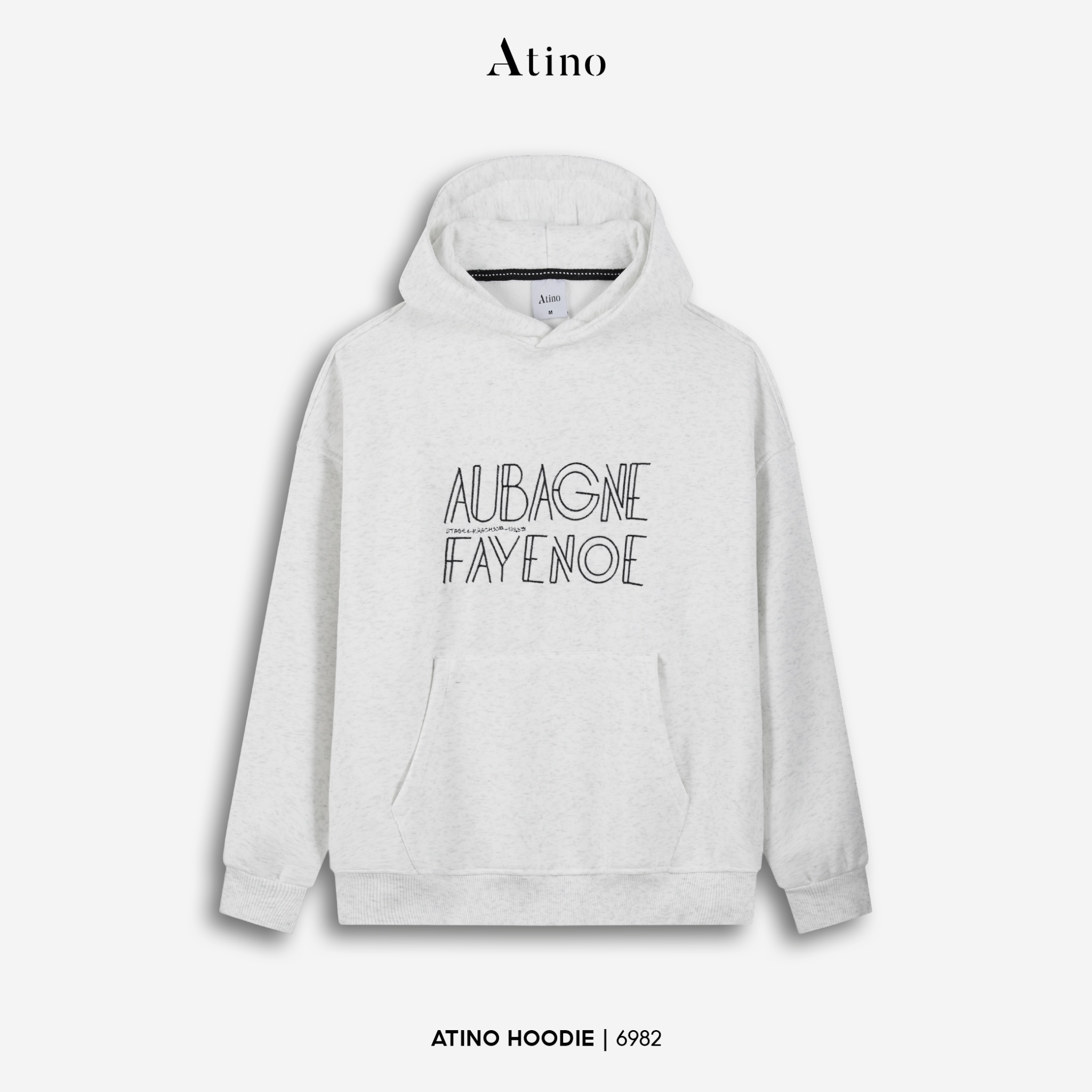 Áo Hoodie Loose L.3.6982 - Tiêu - M