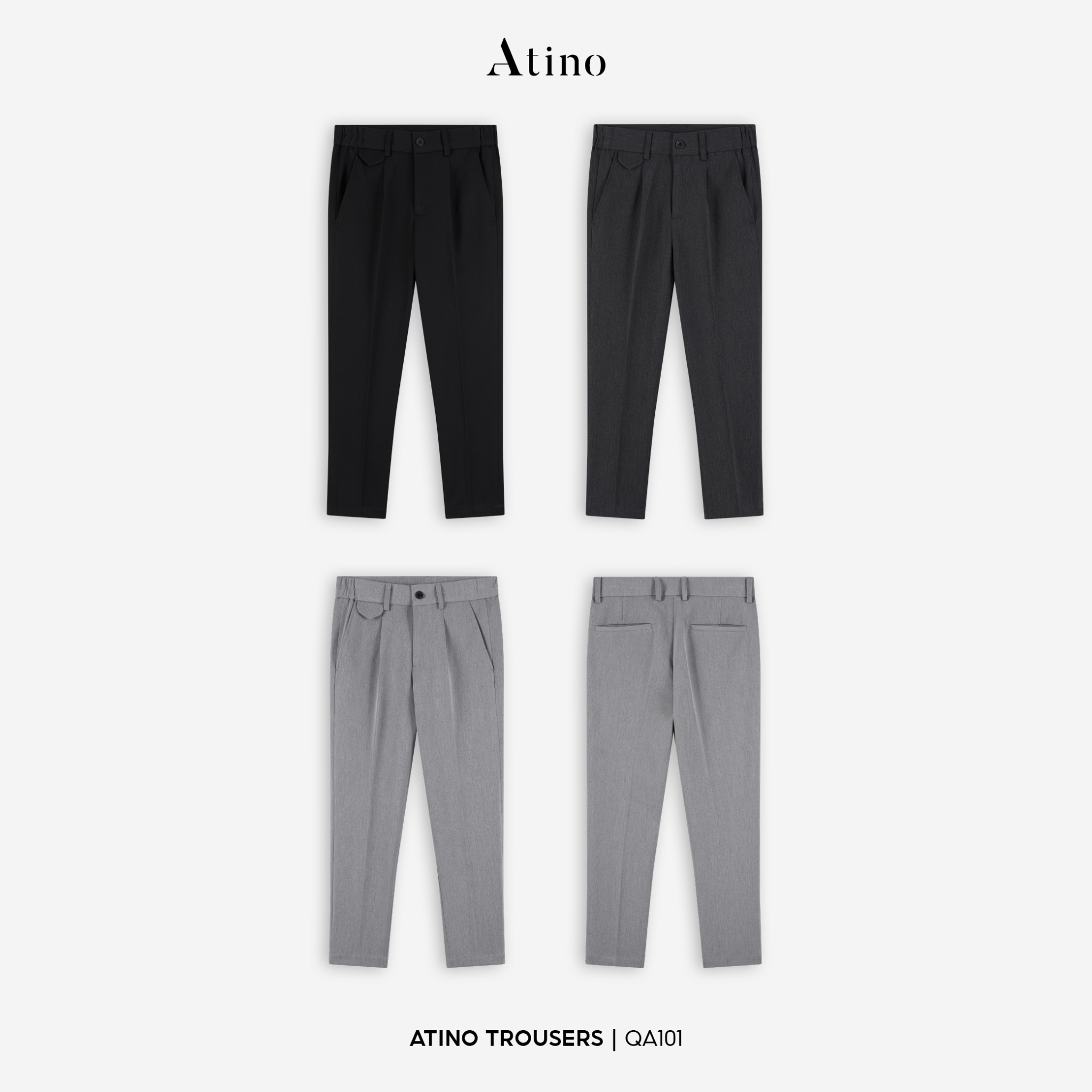 Quần Âu Slim 30.3.QA101