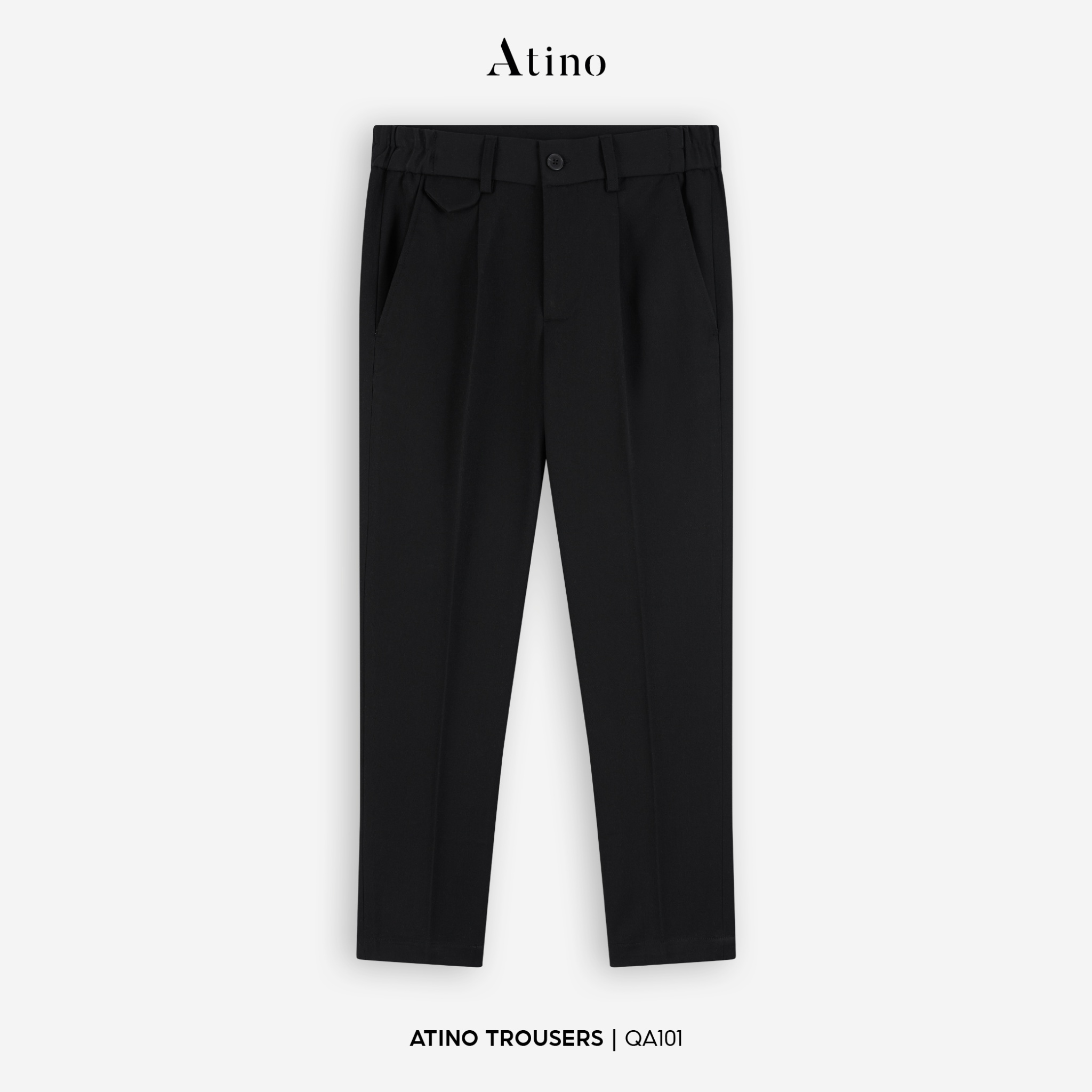 Quần Âu Slim 30.3.QA101 - Đen - 28