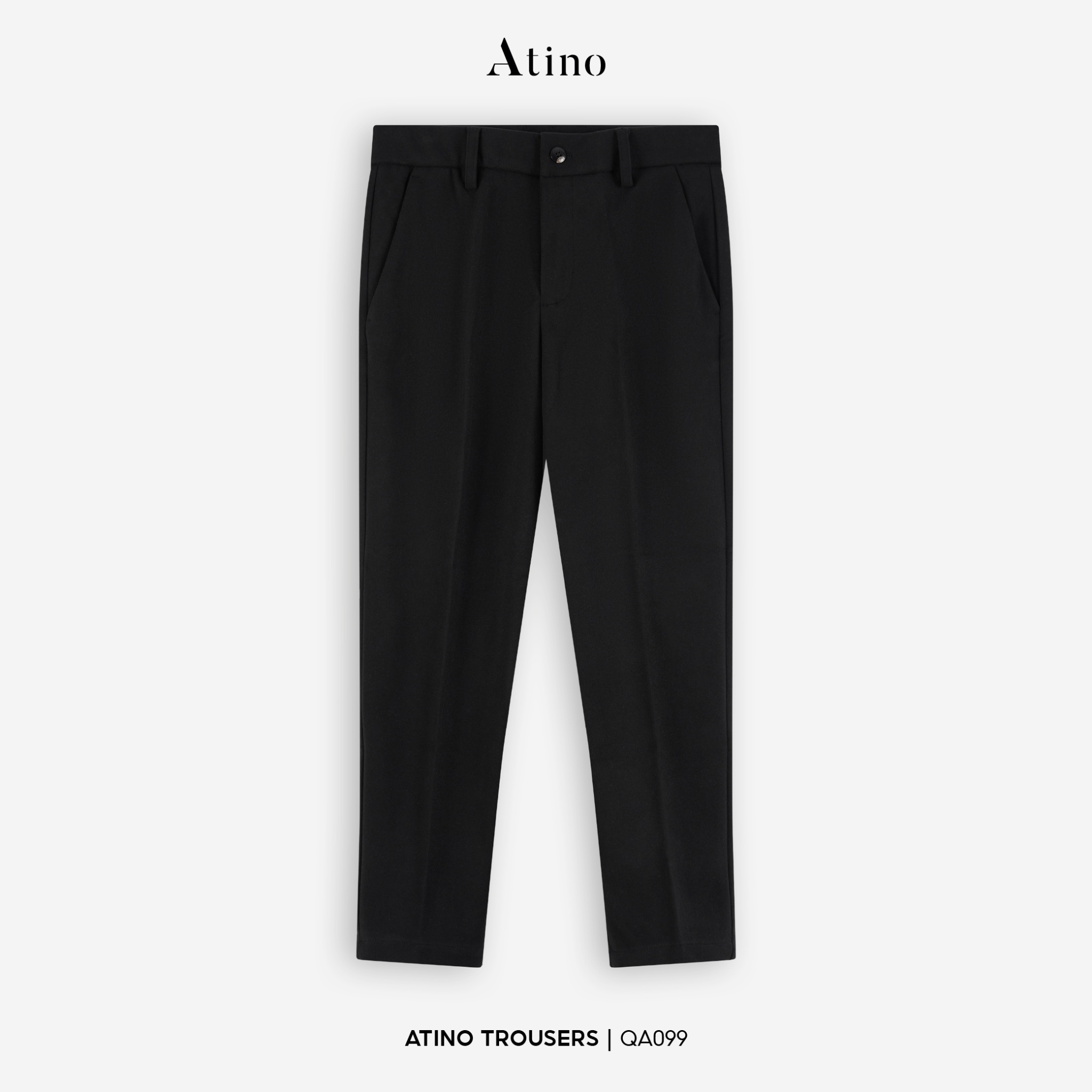 Quần Âu Slim 30.2.QA099 - Đen - 28