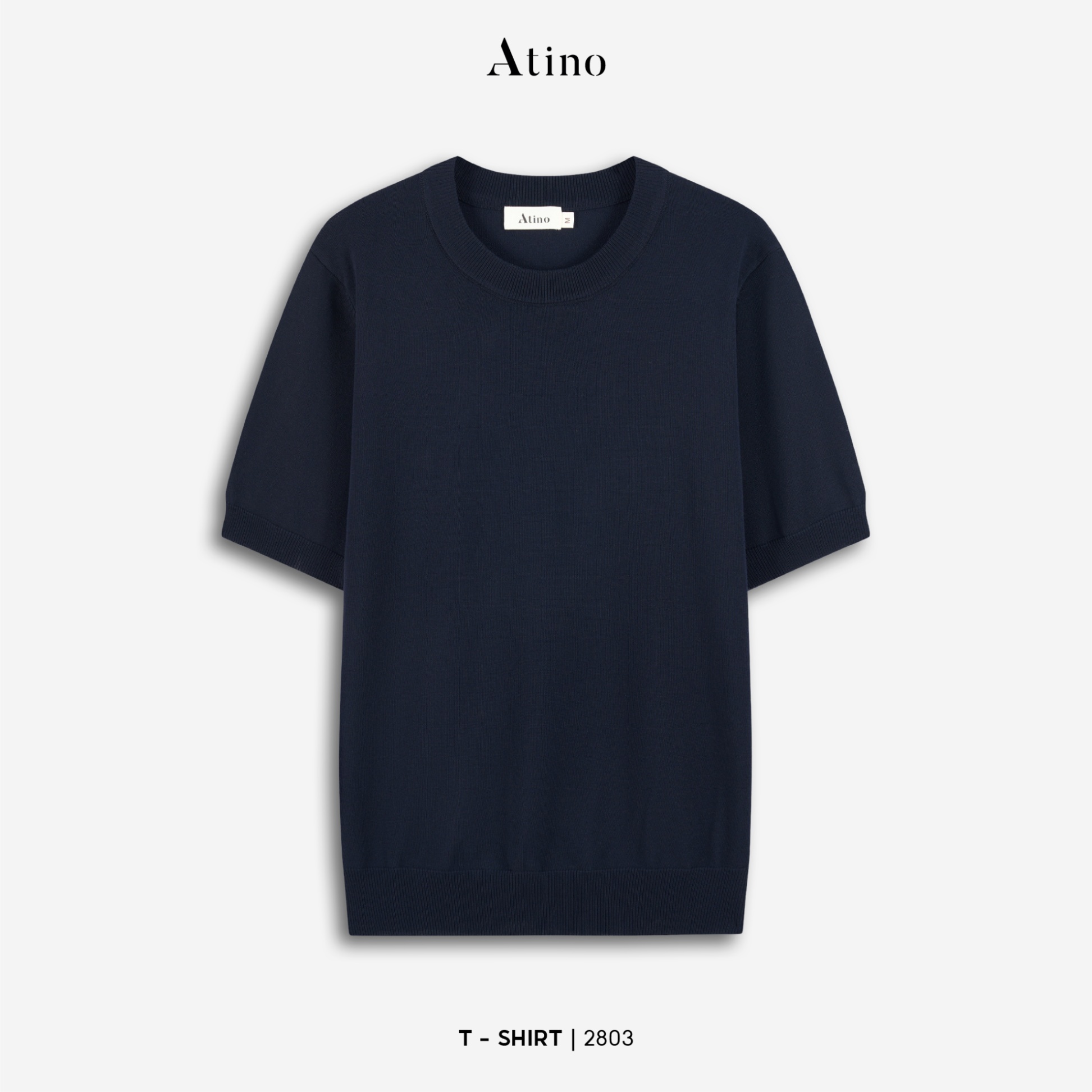 Áo Len Cộc Tay L.6.2803 - Than 3225 - M