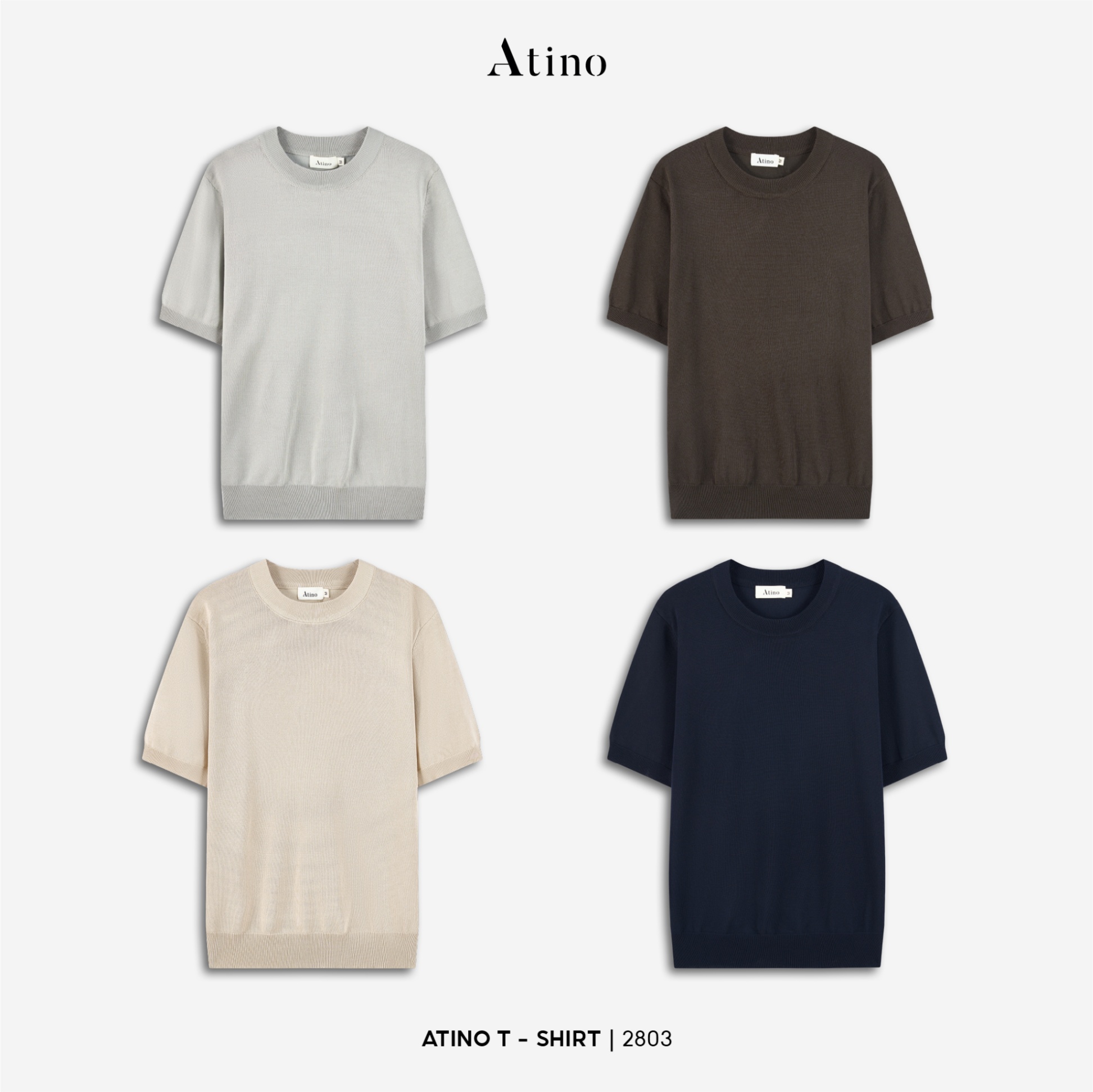 Áo Len Cộc Tay L.6.2803