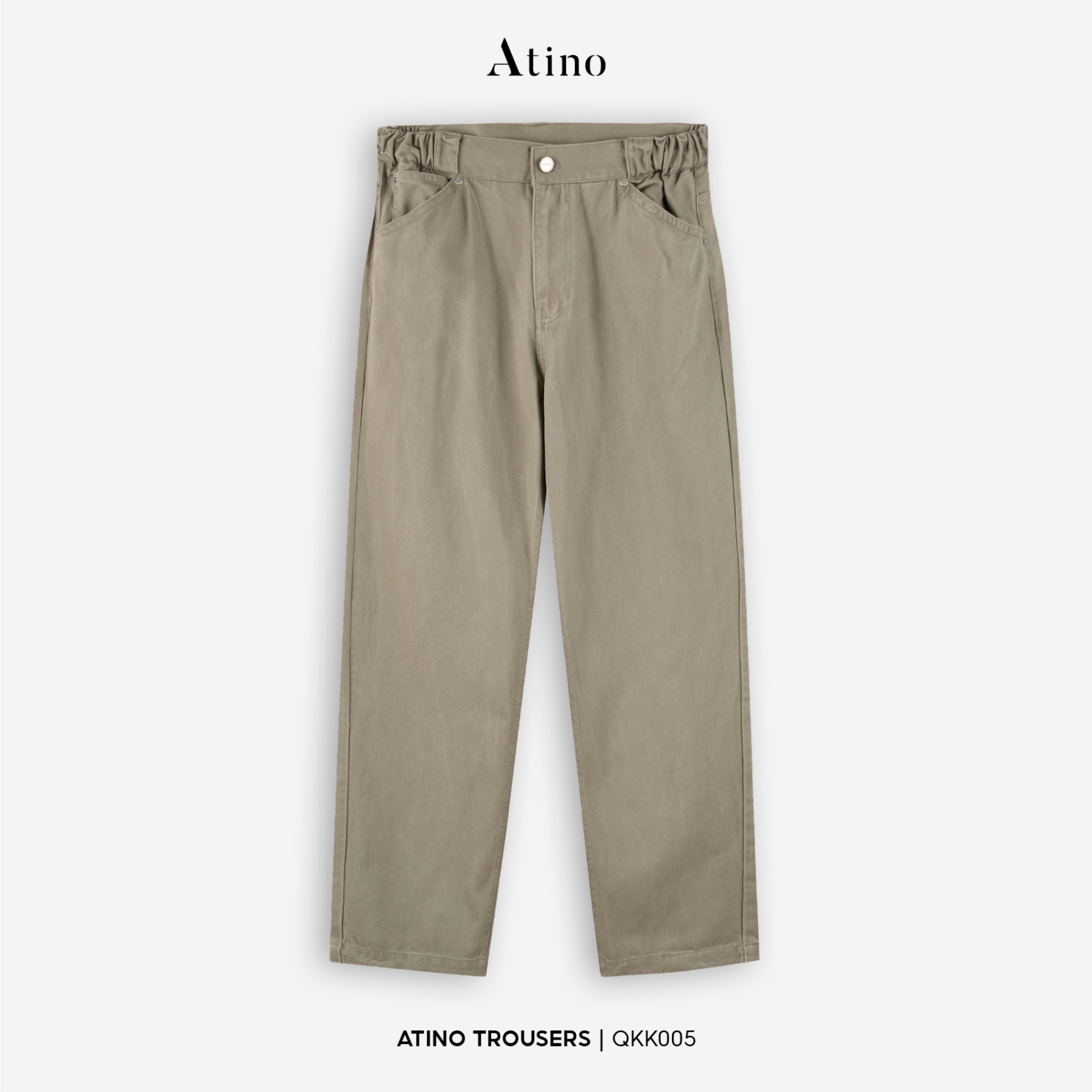Quần Kaki Loose 30.3.QKK005 - Be - 29