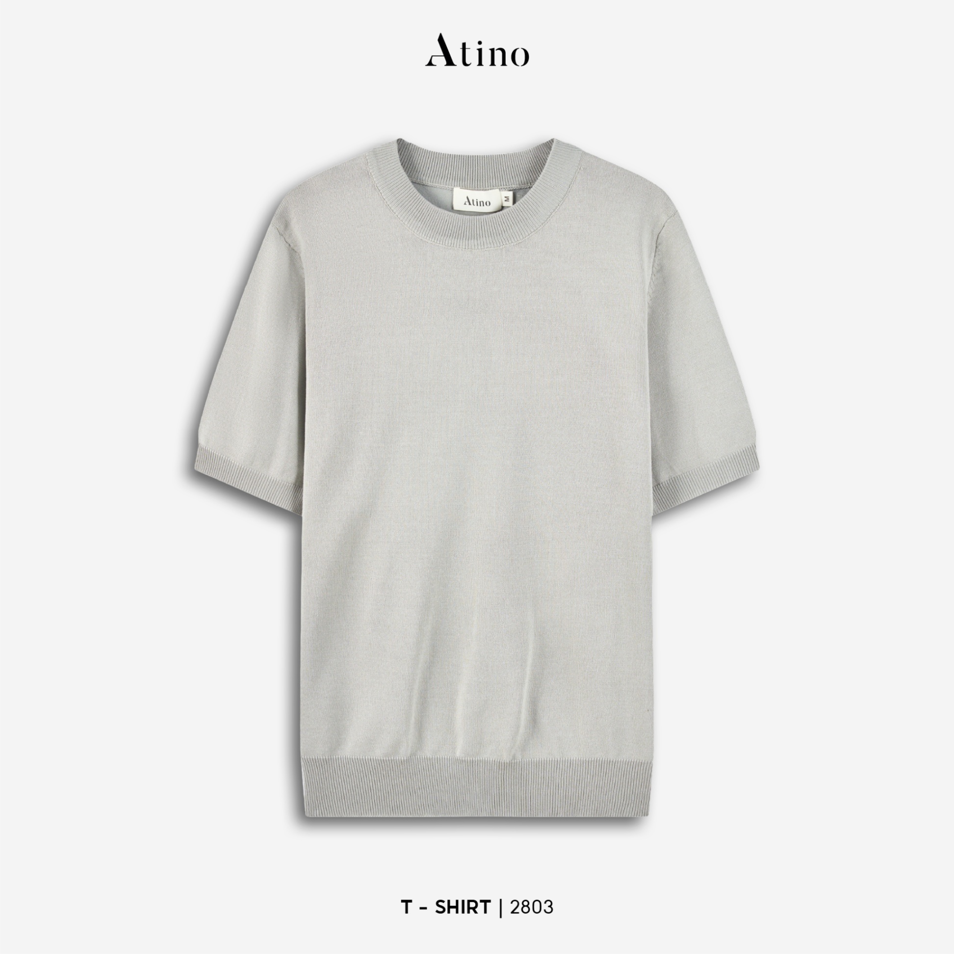 Áo Len Cộc Tay L.6.2803 - Ghi 3115 - M